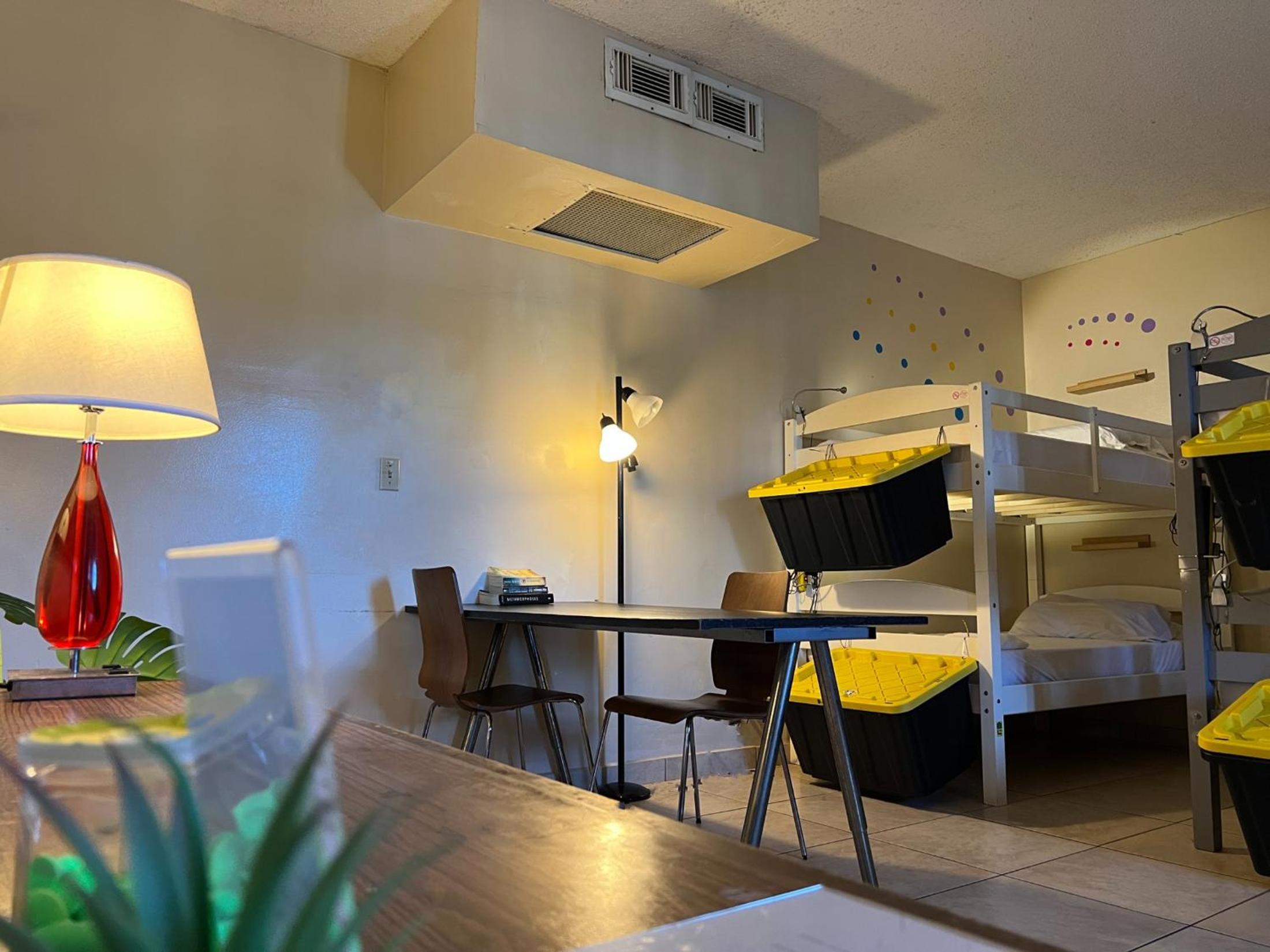 hotel room