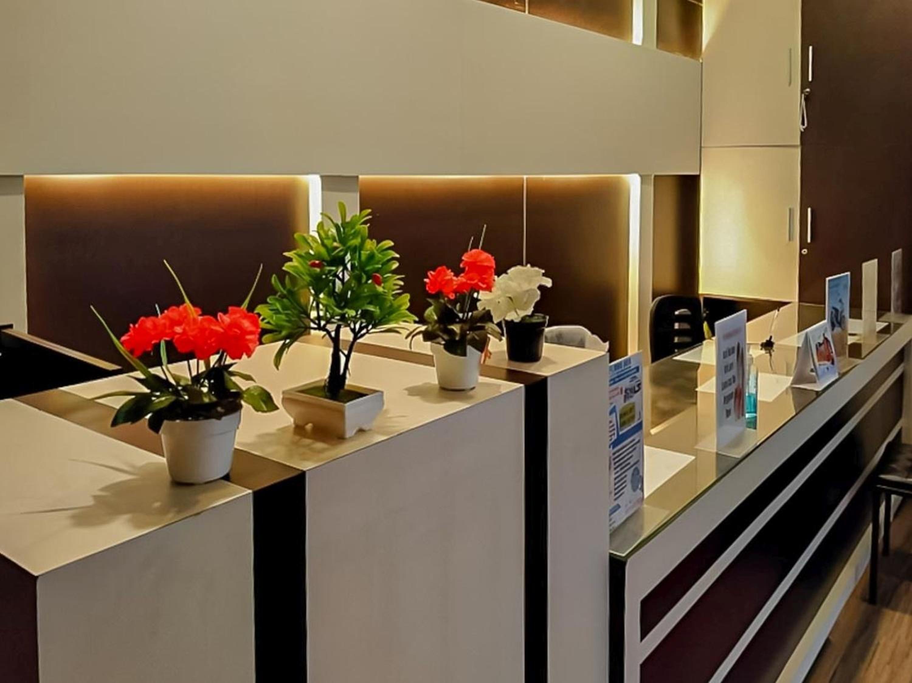 recepcion & lobby