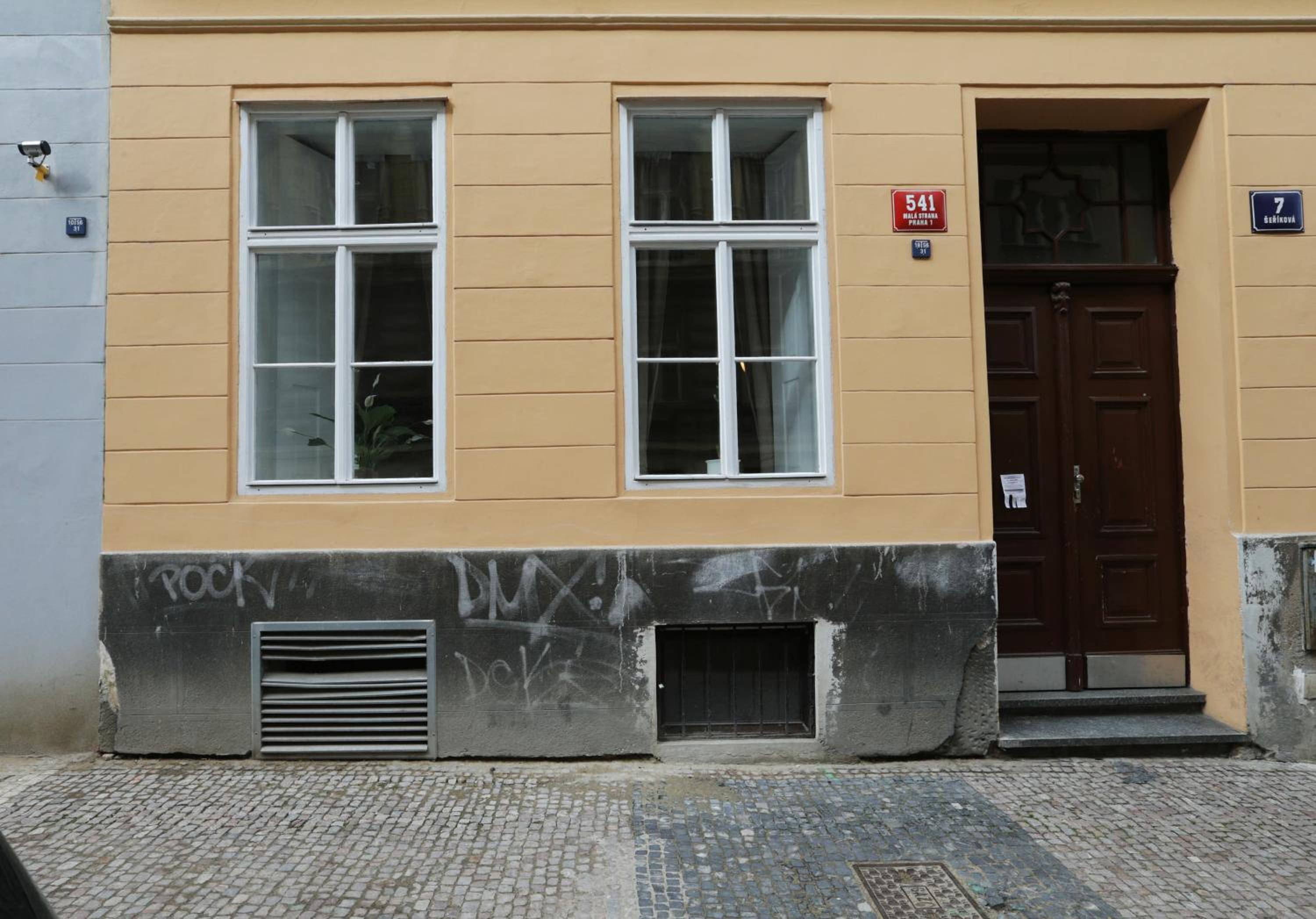 Greg Apartments Kampa Prague