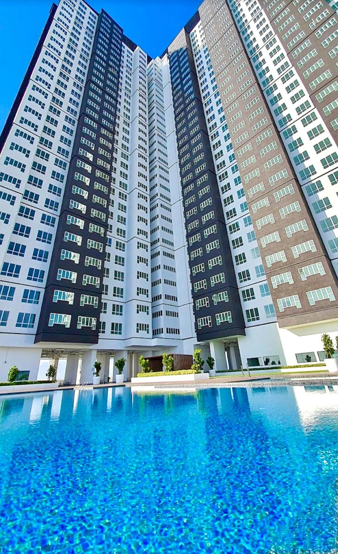 Amber Cove Melaka Sea View by Stayrene photo 1