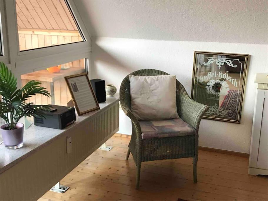 Kösters Huus - Schöne Ferienwohnung mit Balkon
