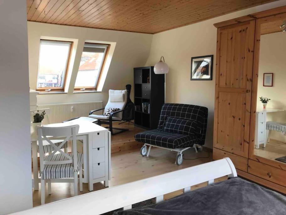 Kösters Huus - Schöne Ferienwohnung mit Balkon