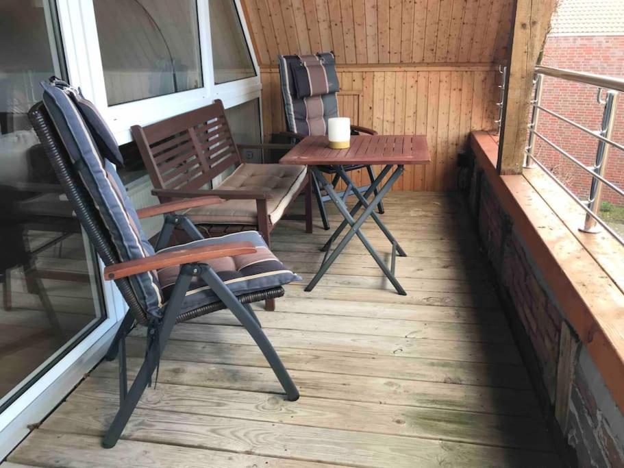 Kösters Huus - Schöne Ferienwohnung mit Balkon