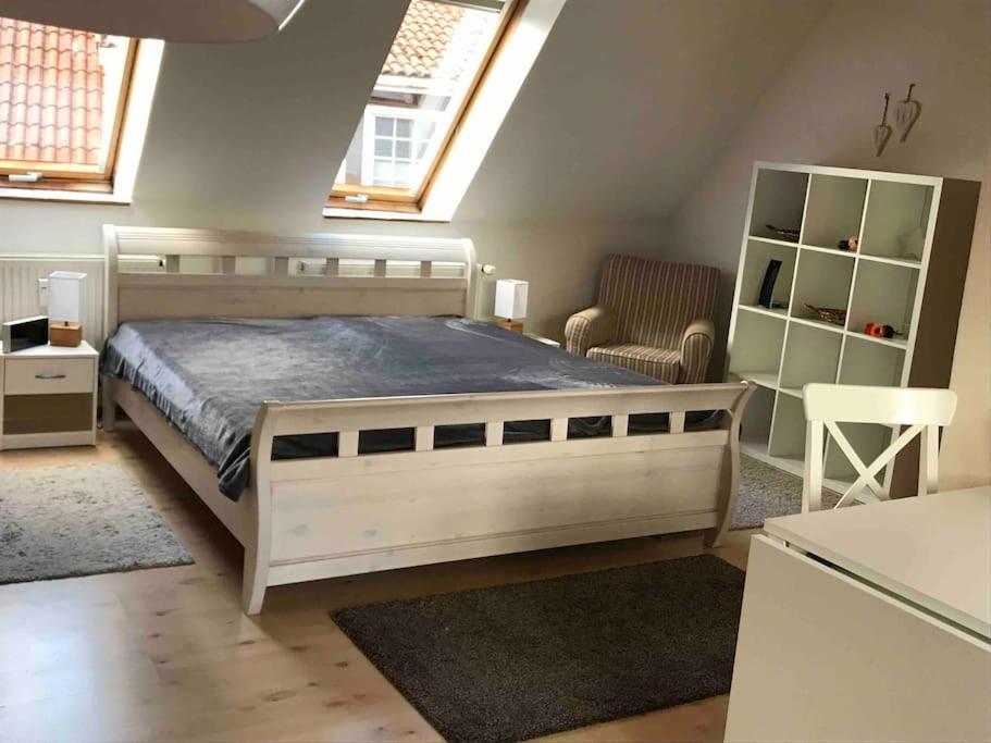 Kösters Huus - Schöne Ferienwohnung mit Balkon