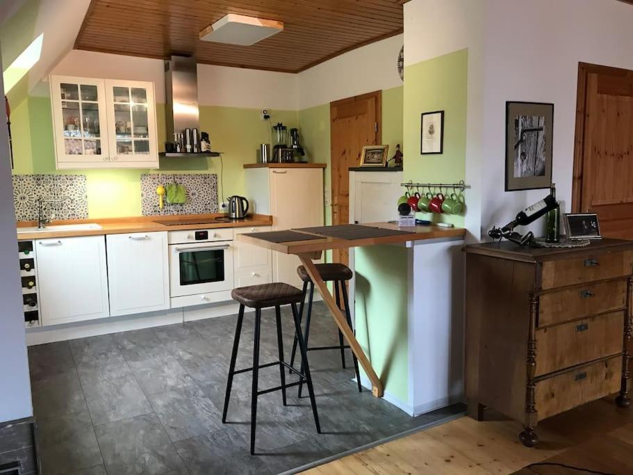 Kösters Huus - Schöne Ferienwohnung mit Balkon