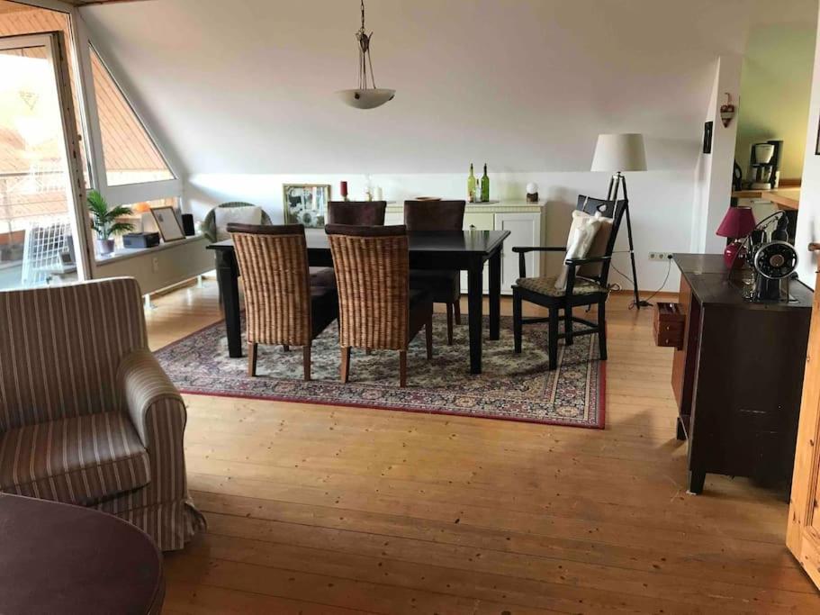 Kösters Huus - Schöne Ferienwohnung mit Balkon