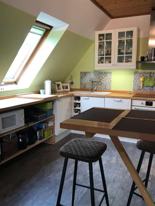 Kösters Huus - Schöne Ferienwohnung mit Balkon