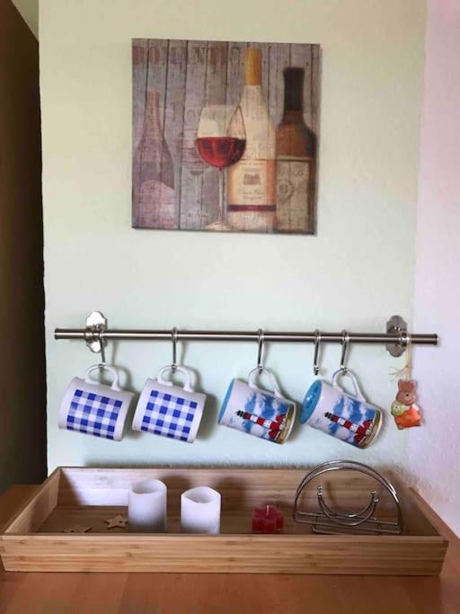 Kösters Huus - Schöne Ferienwohnung mit Balkon