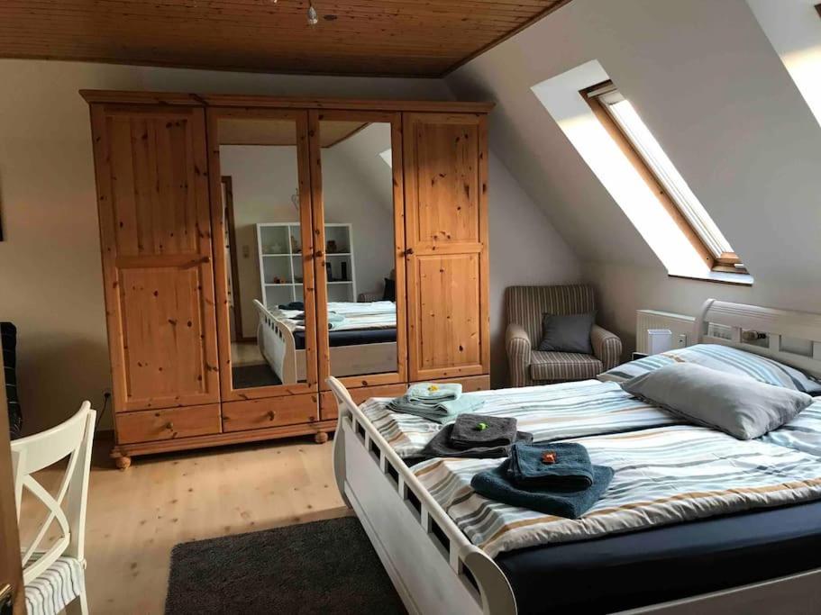Kösters Huus - Schöne Ferienwohnung mit Balkon