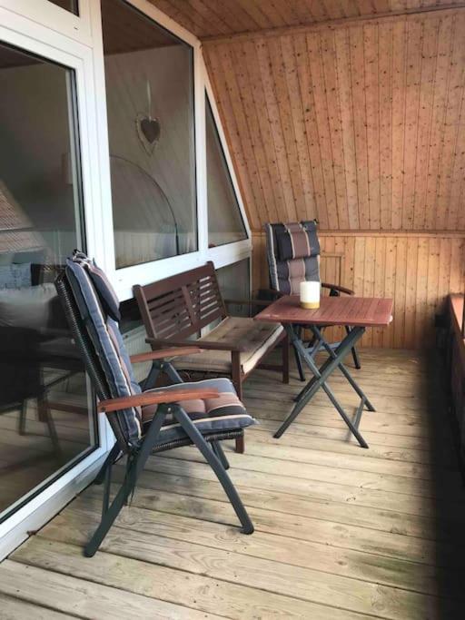 Kösters Huus - Schöne Ferienwohnung mit Balkon