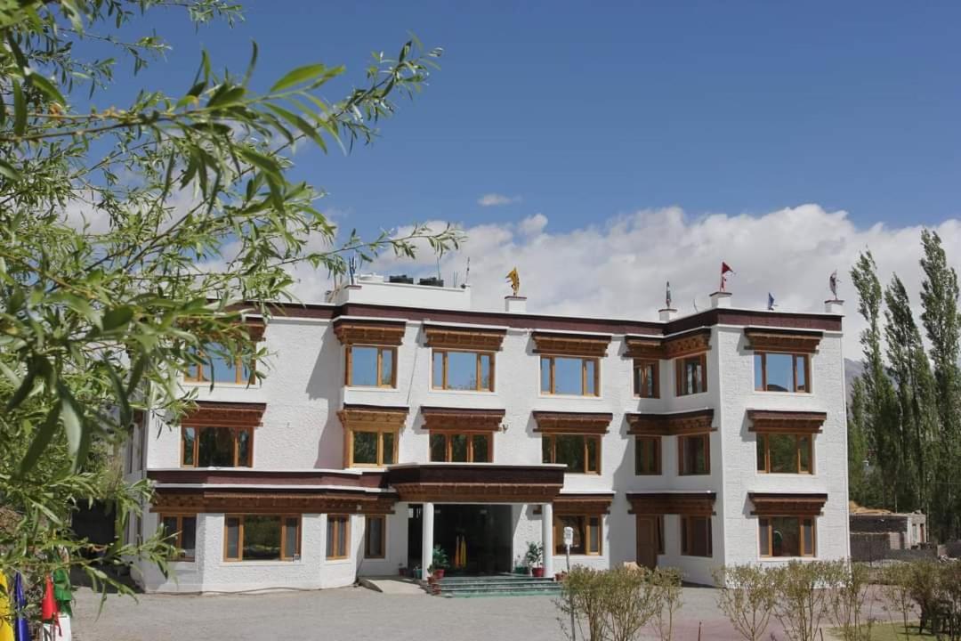 hotel building
