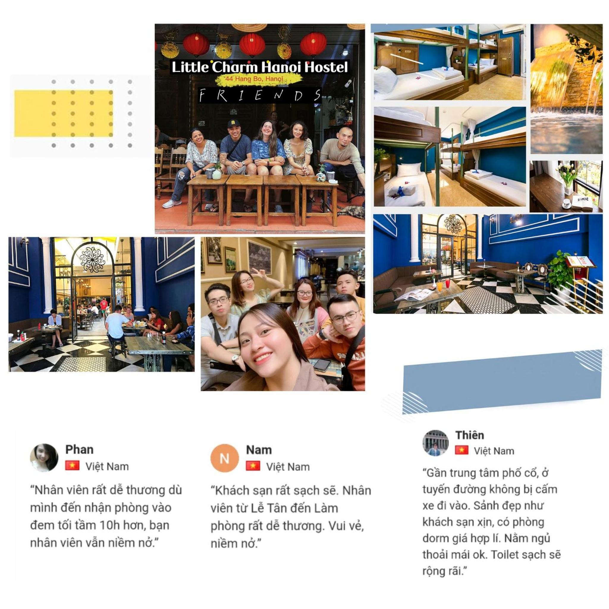 Little Charm Hanoi Hostel