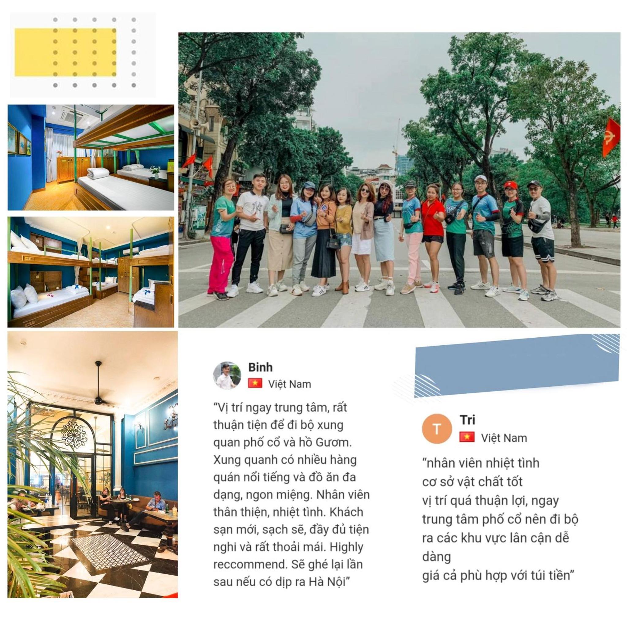 Little Charm Hanoi Hostel