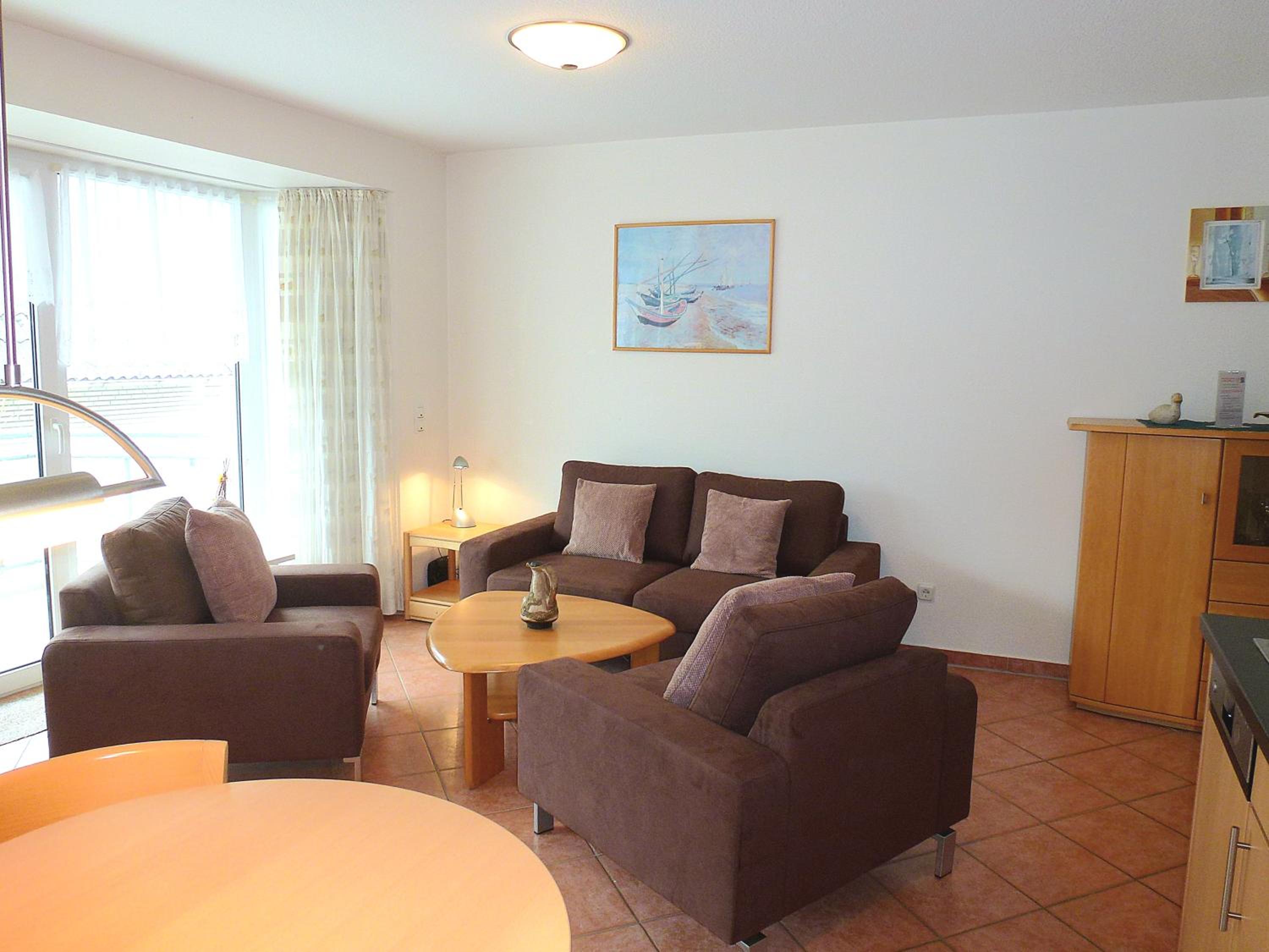 Haus Duhner Brise Whg. 4, Seesicht