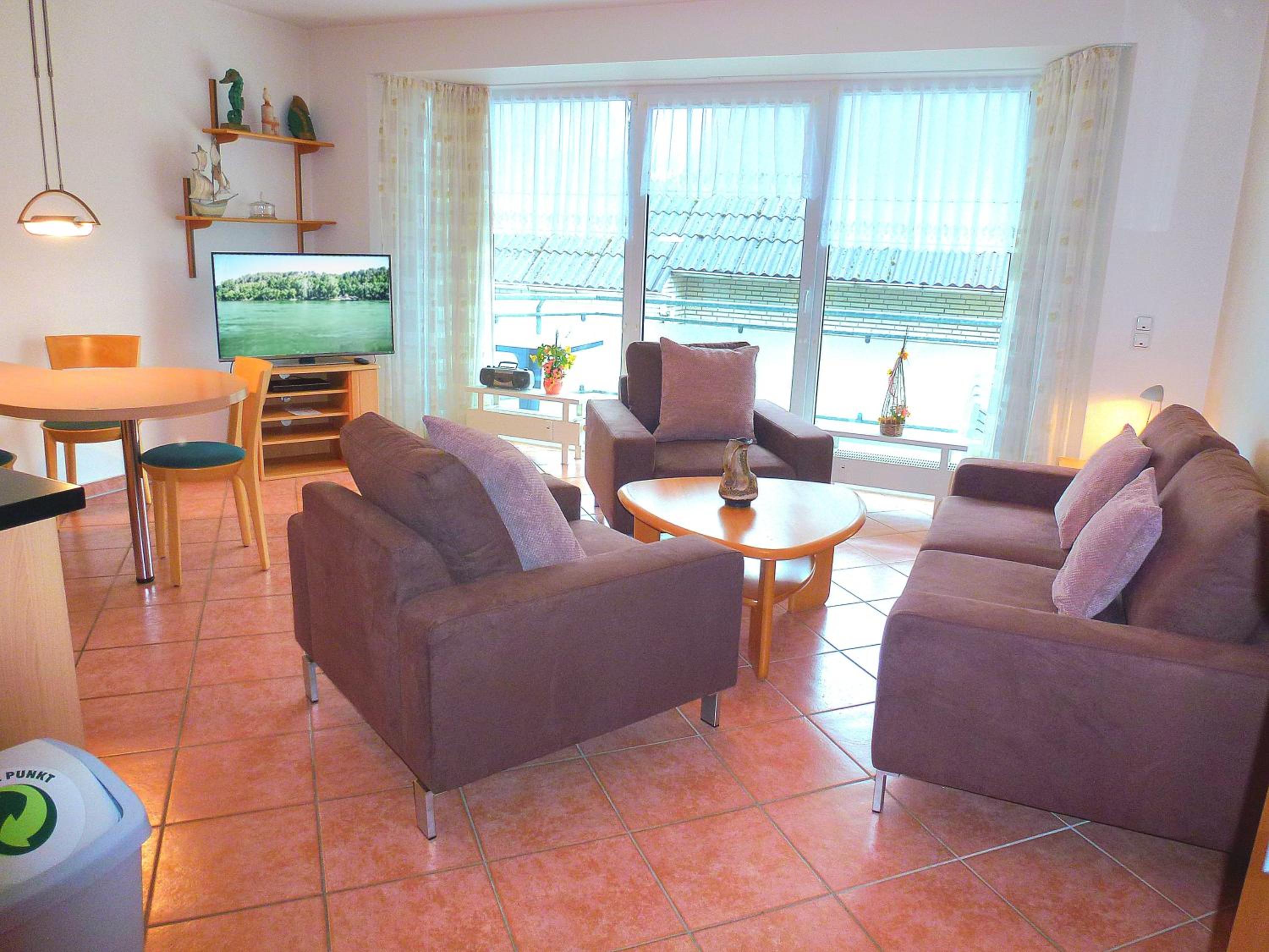 Haus Duhner Brise Whg. 4, Seesicht