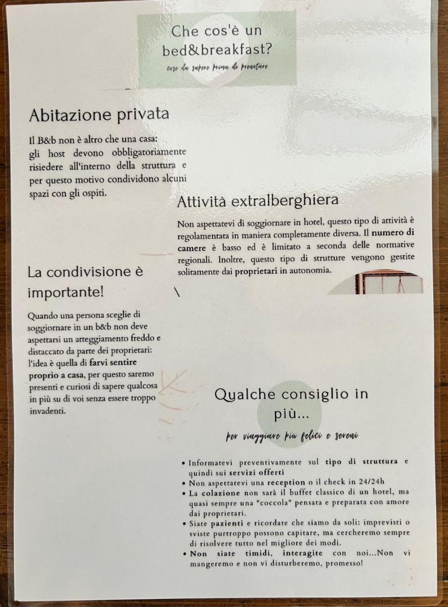 B&B La Casa Del Riccio