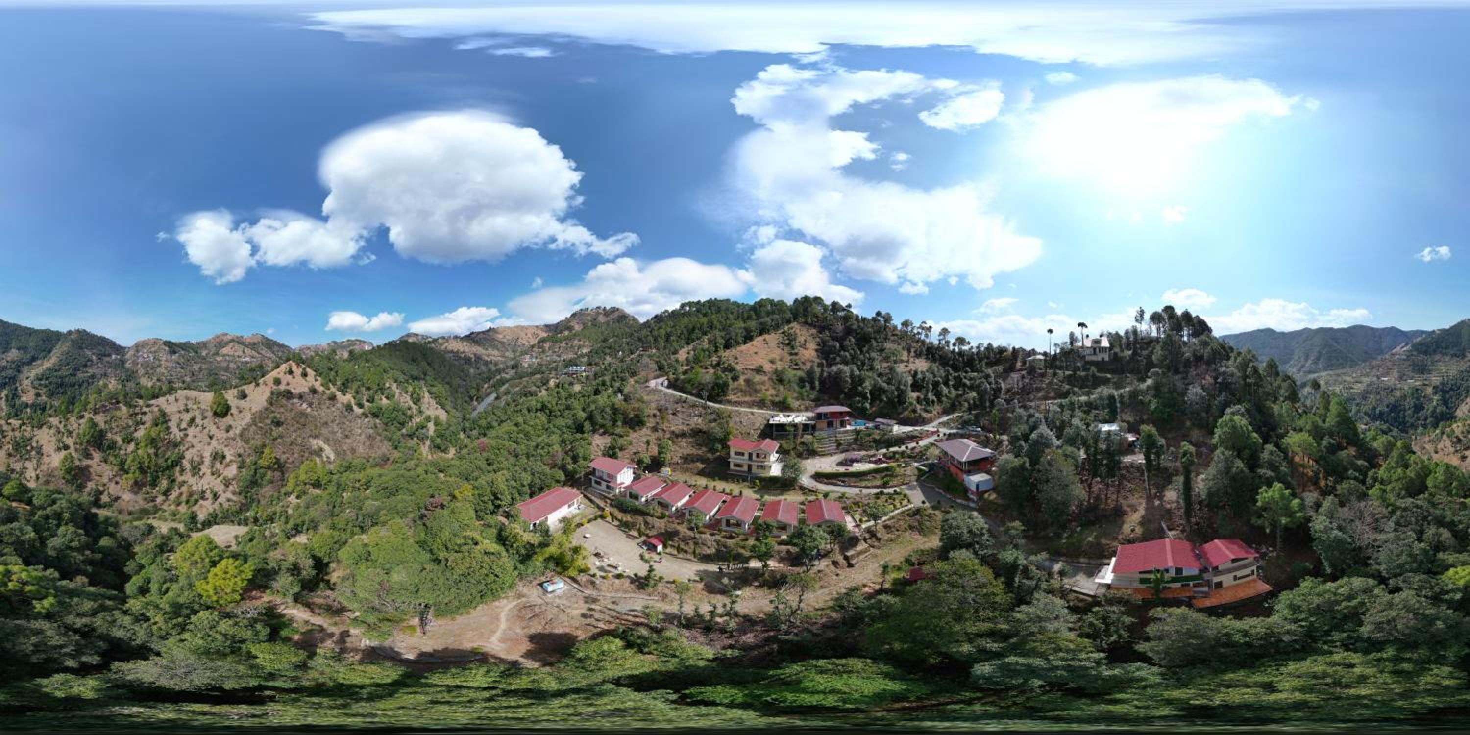 Skywood Resort Shoghi view 2