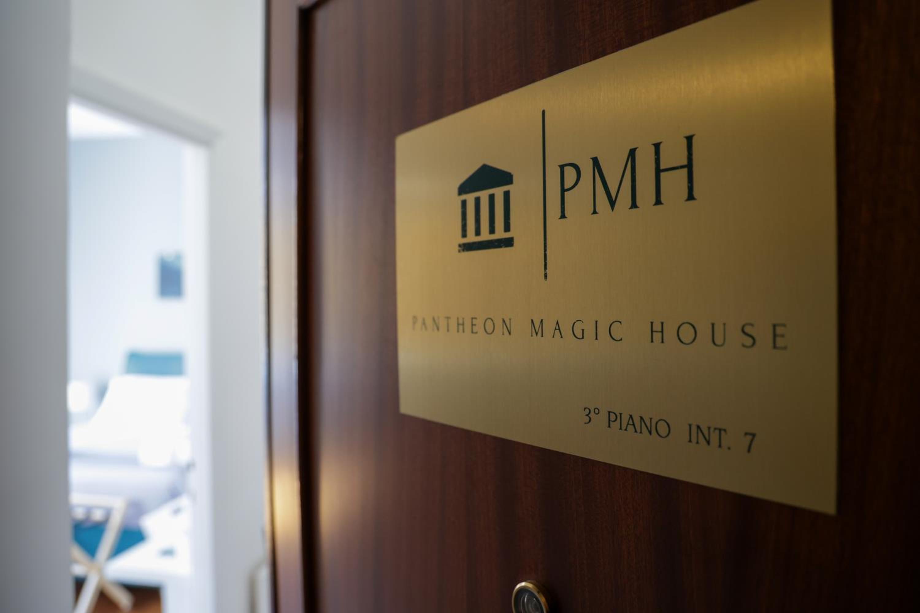 Pantheon Magic House