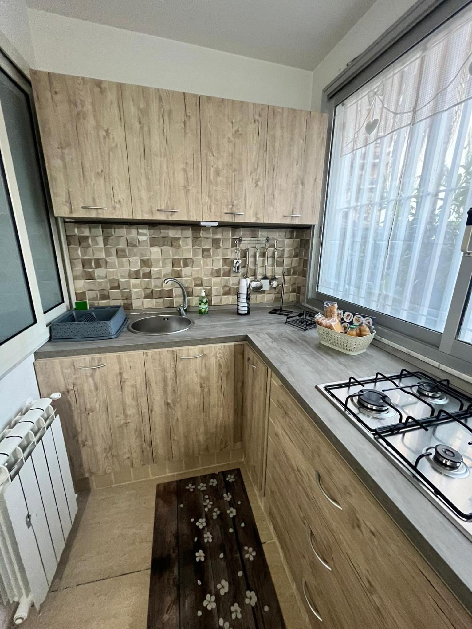 House del Corso en Palermo — kitchen