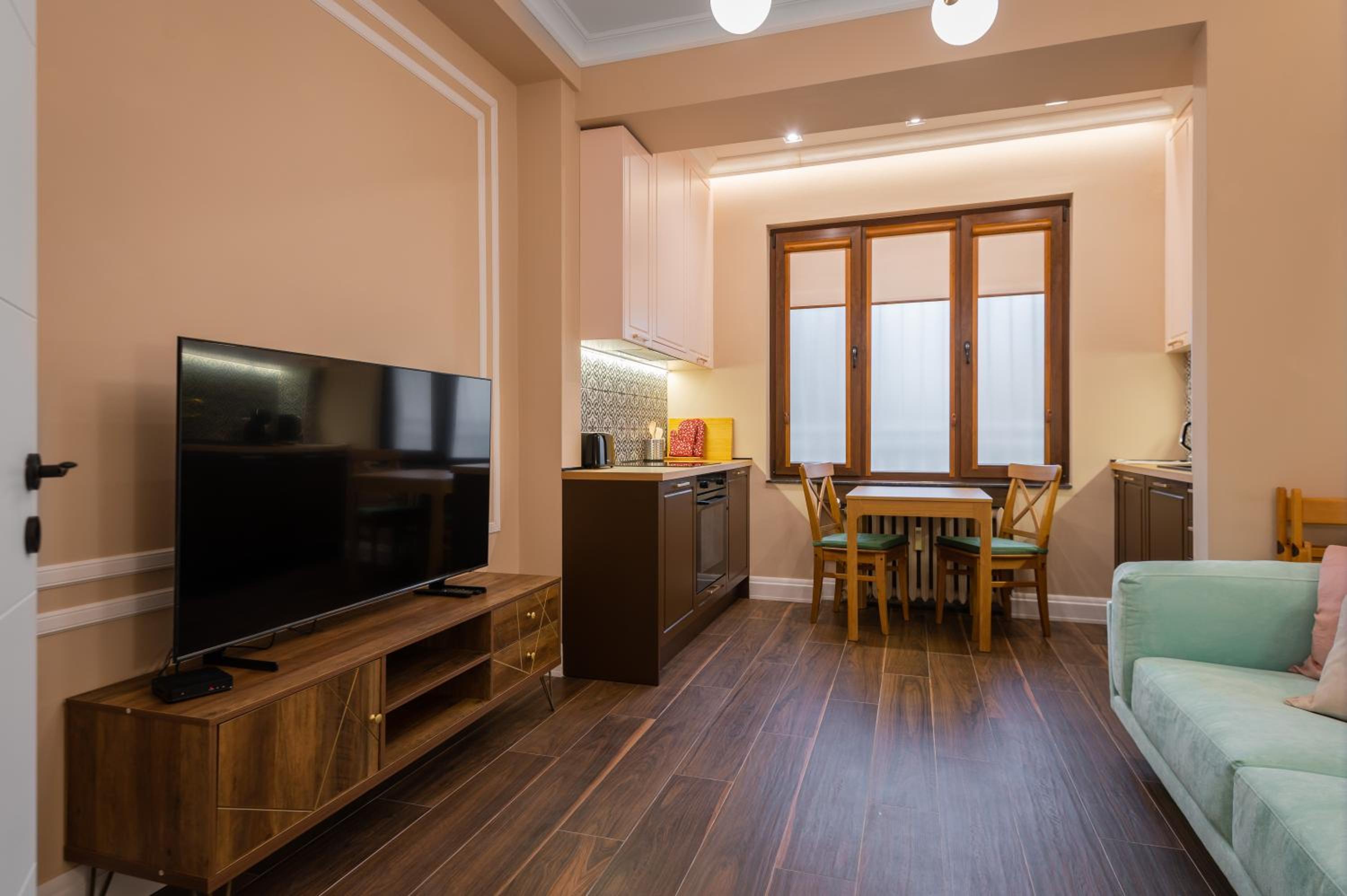Charming Pastel 1BD Flat in The Heart of Sofia by Flat Mаnager