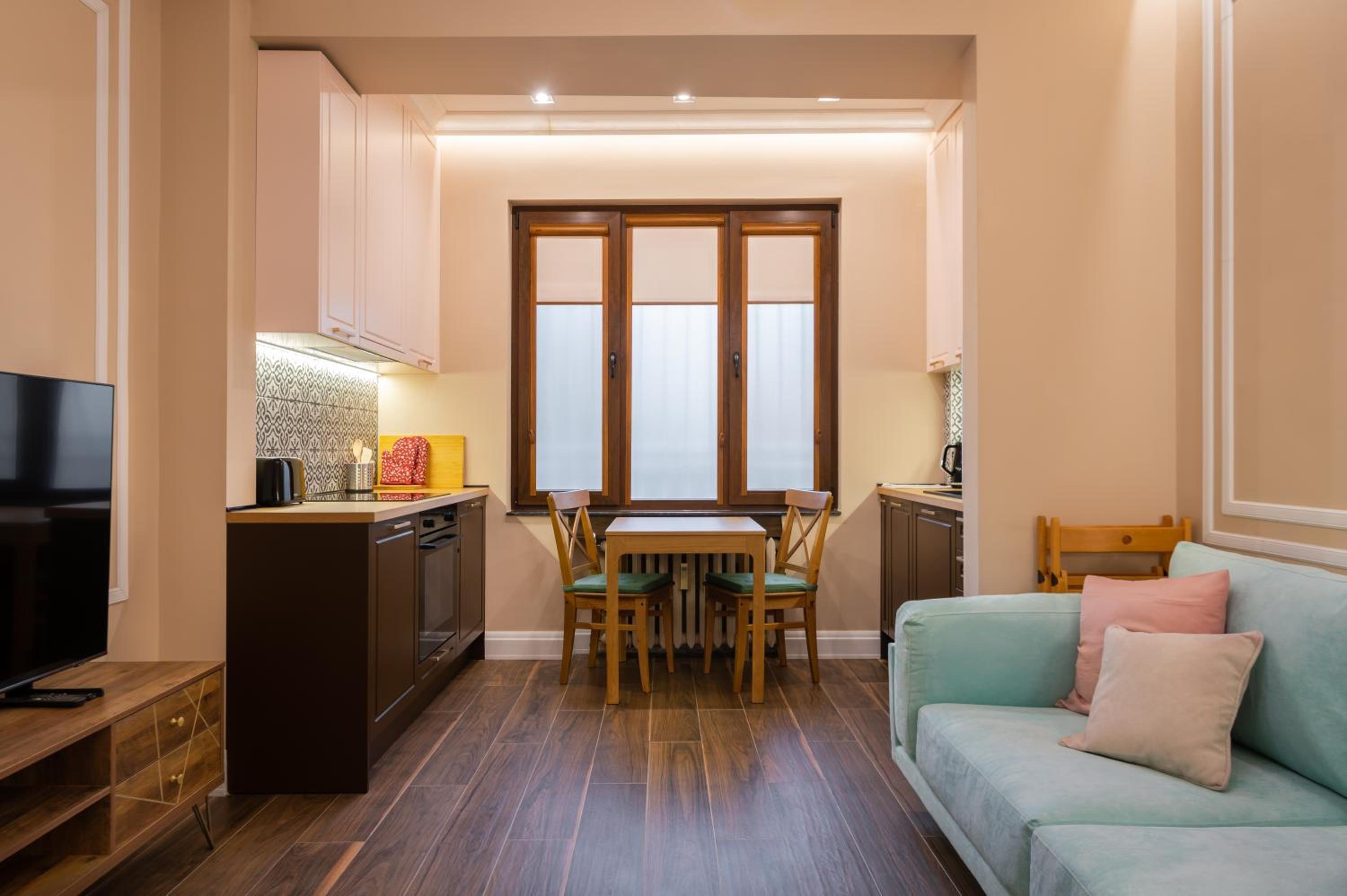 Charming Pastel 1BD Flat in The Heart of Sofia by Flat Mаnager