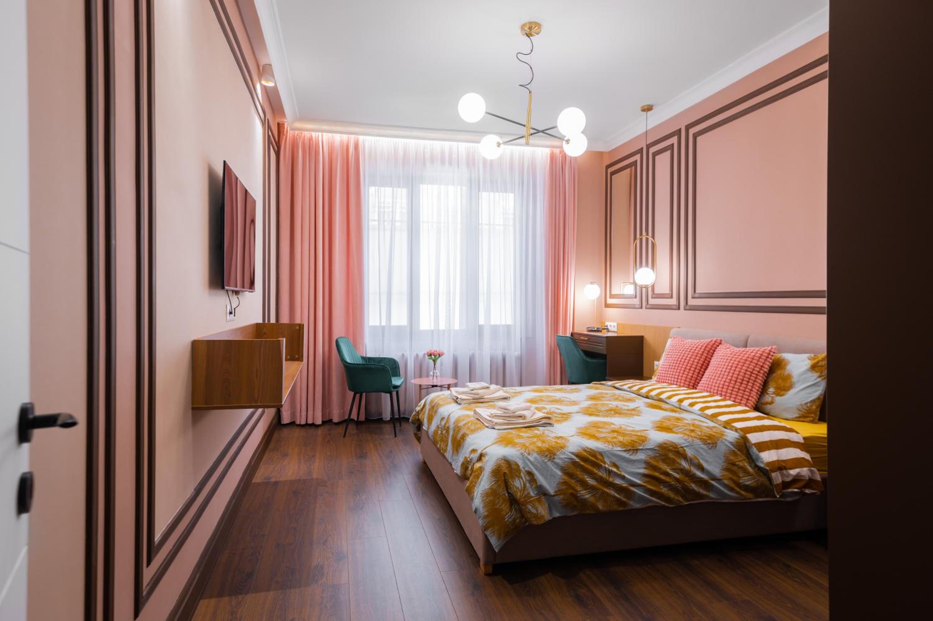 Charming Pastel 1BD Flat in The Heart of Sofia by Flat Mаnager