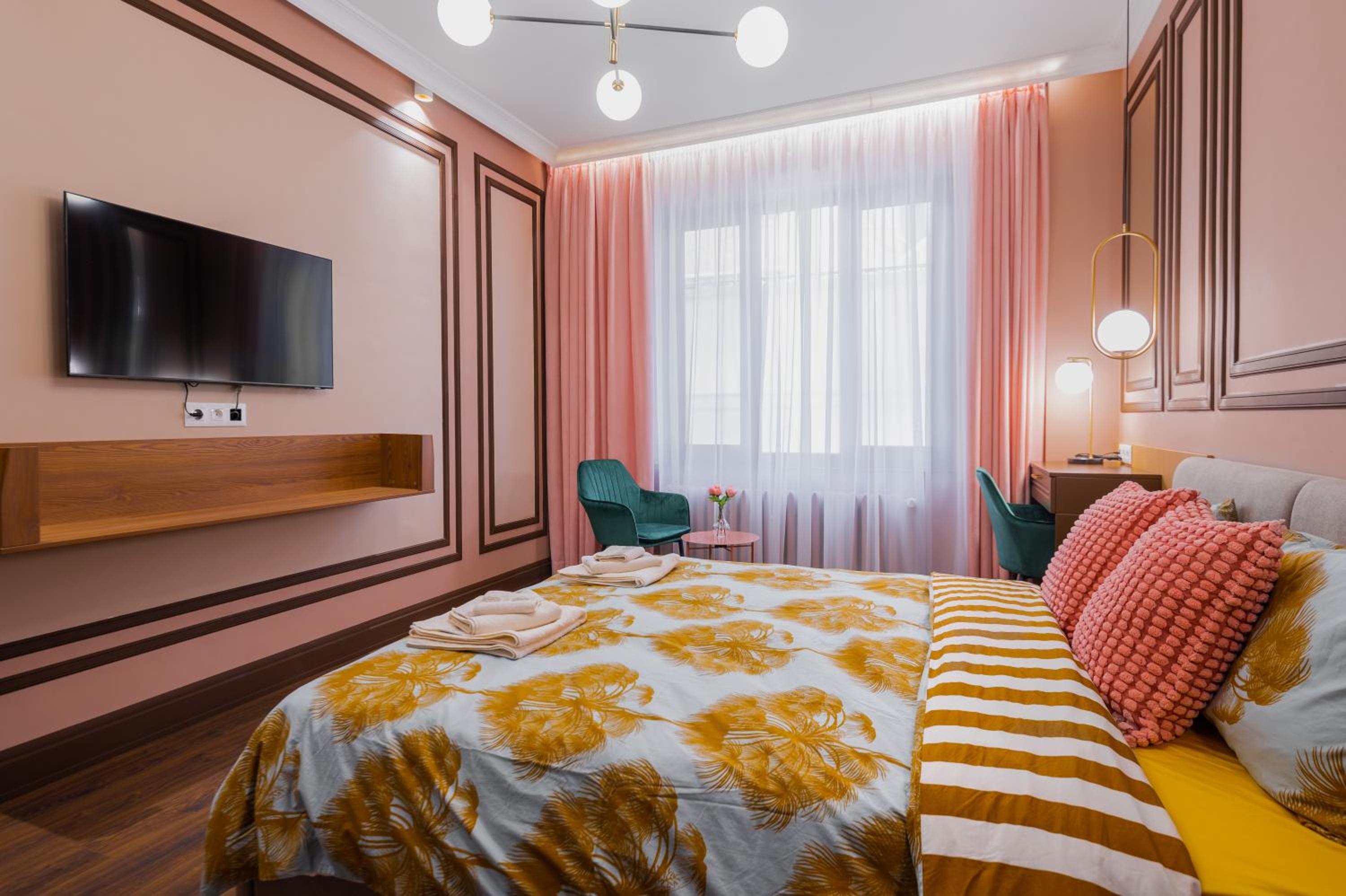 Charming Pastel 1BD Flat in The Heart of Sofia by Flat Mаnager