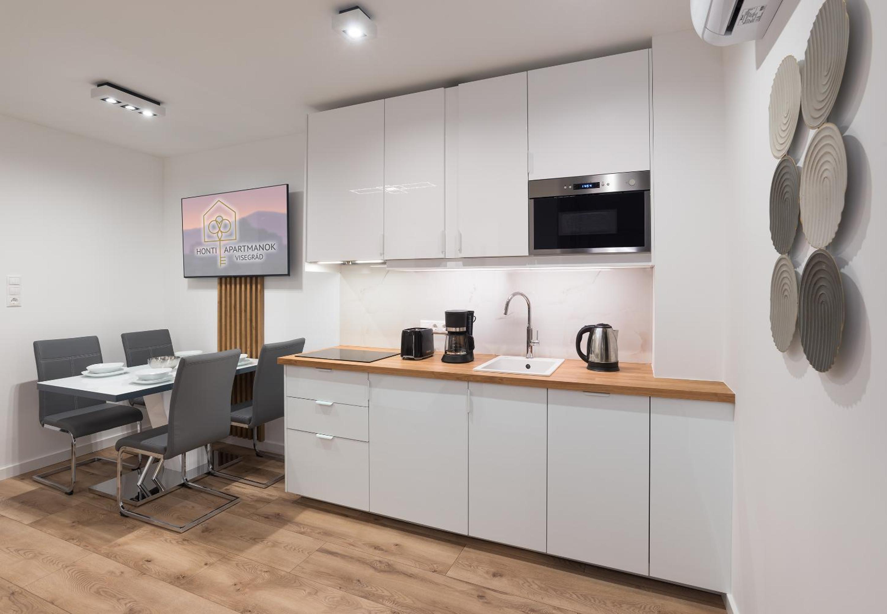 Szikla apartmanok Visegrád