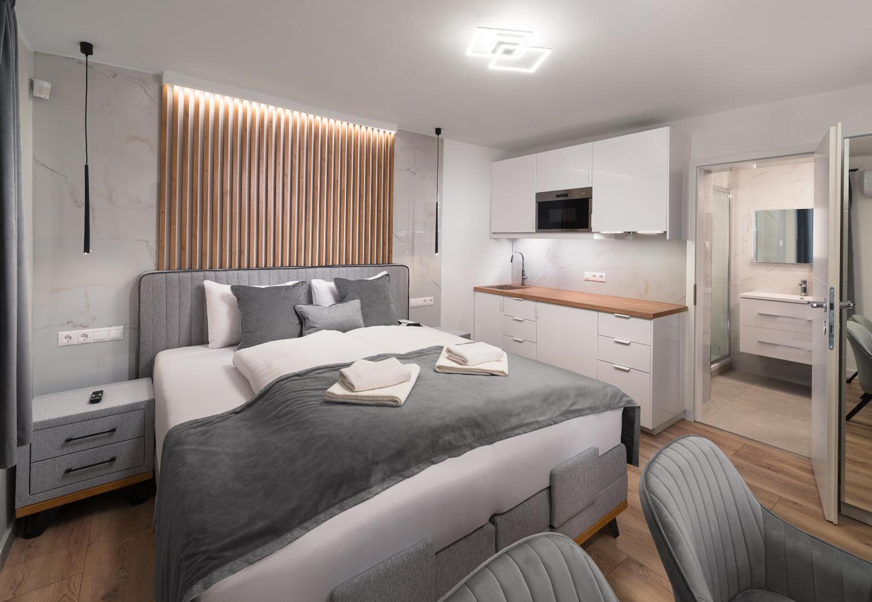 Szikla apartmanok Visegrád