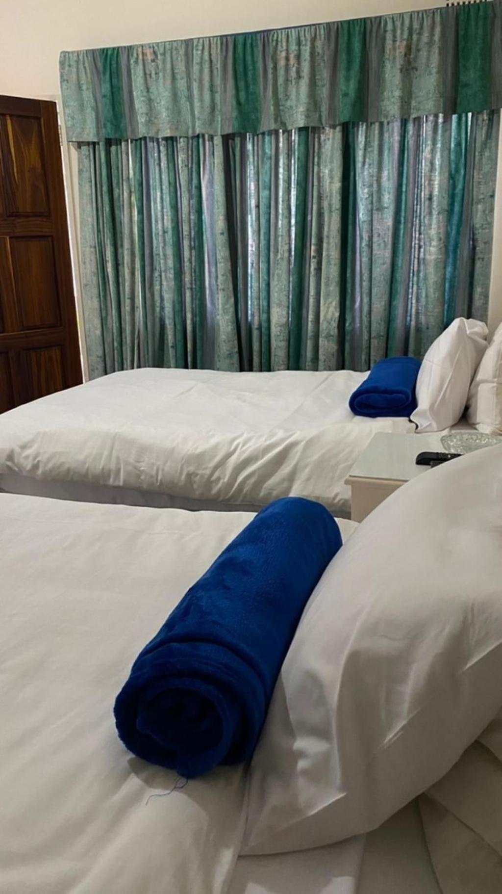 Villa Thabiso twin bed with pool access - 2087
