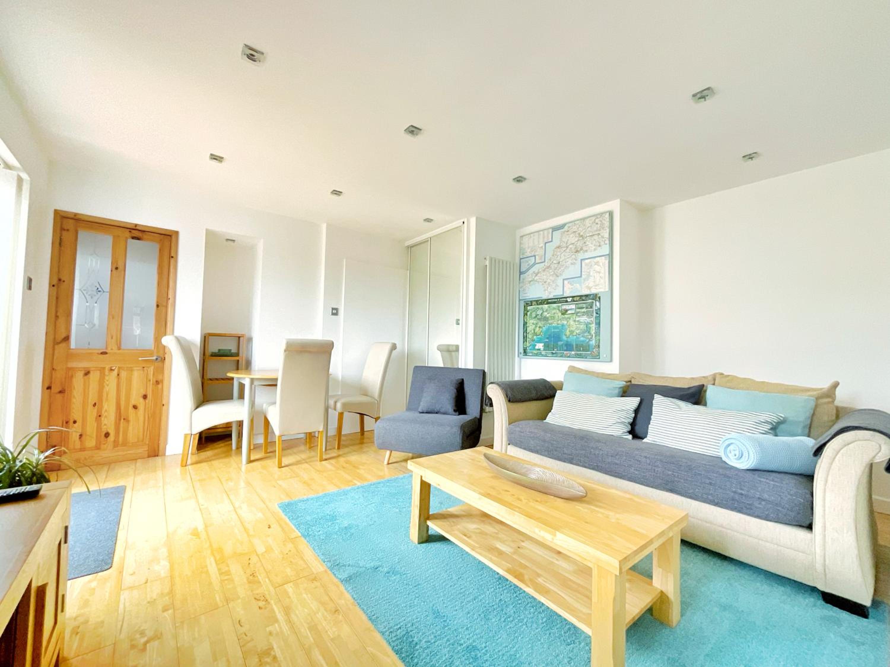 White Eden - explore Cornwall from a comfy central appartment view 2