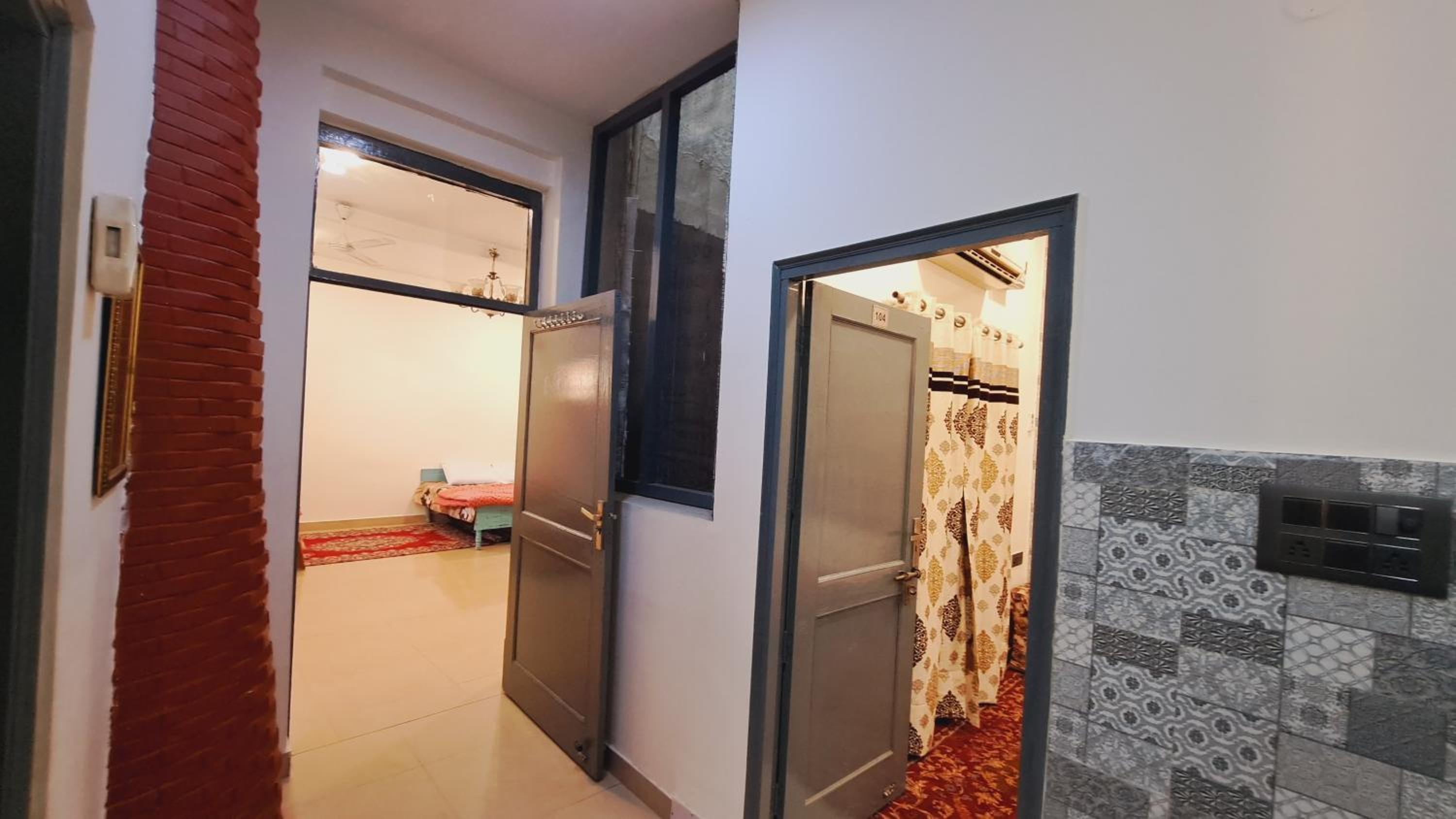 hotel room