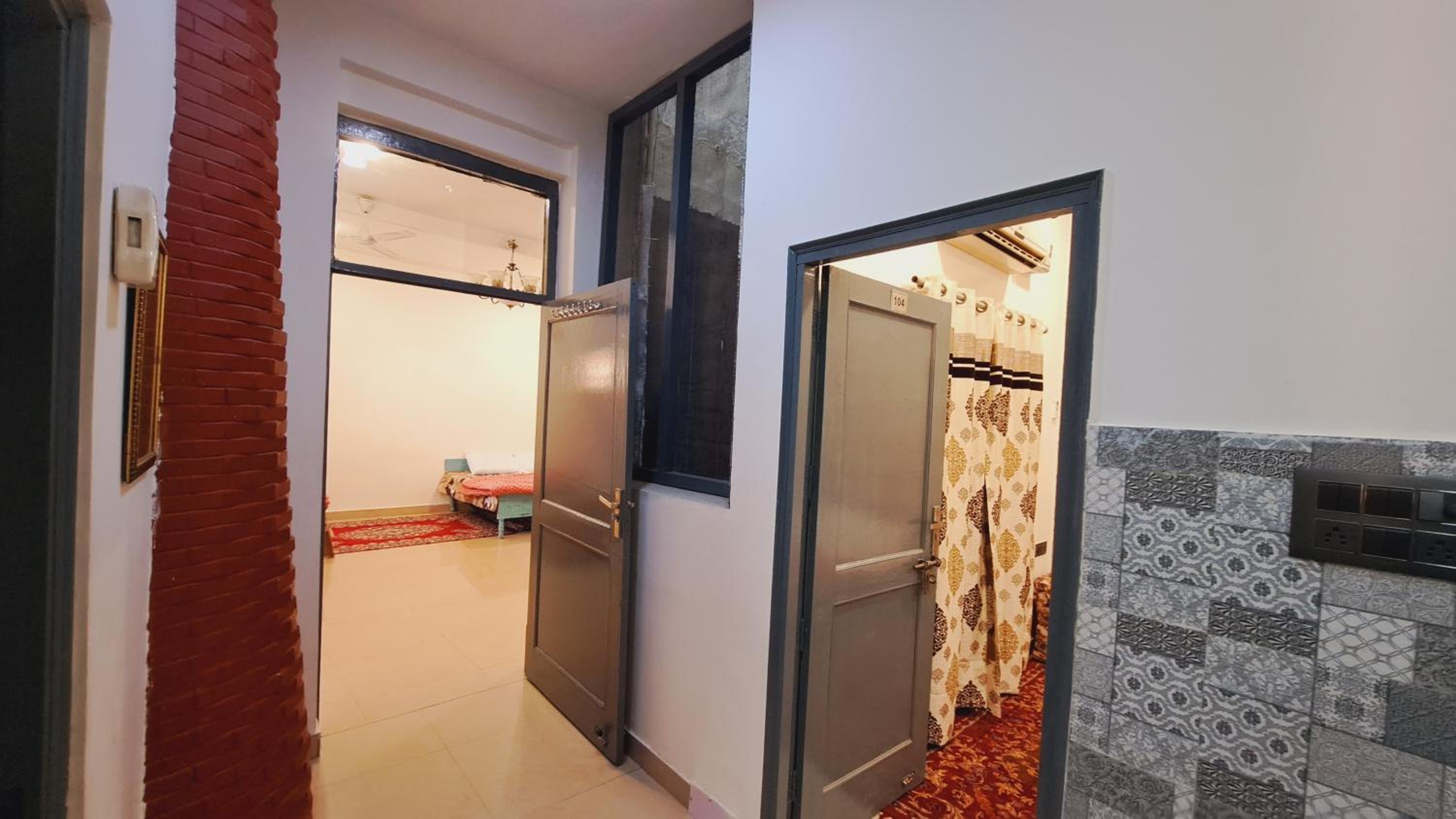 hotel room