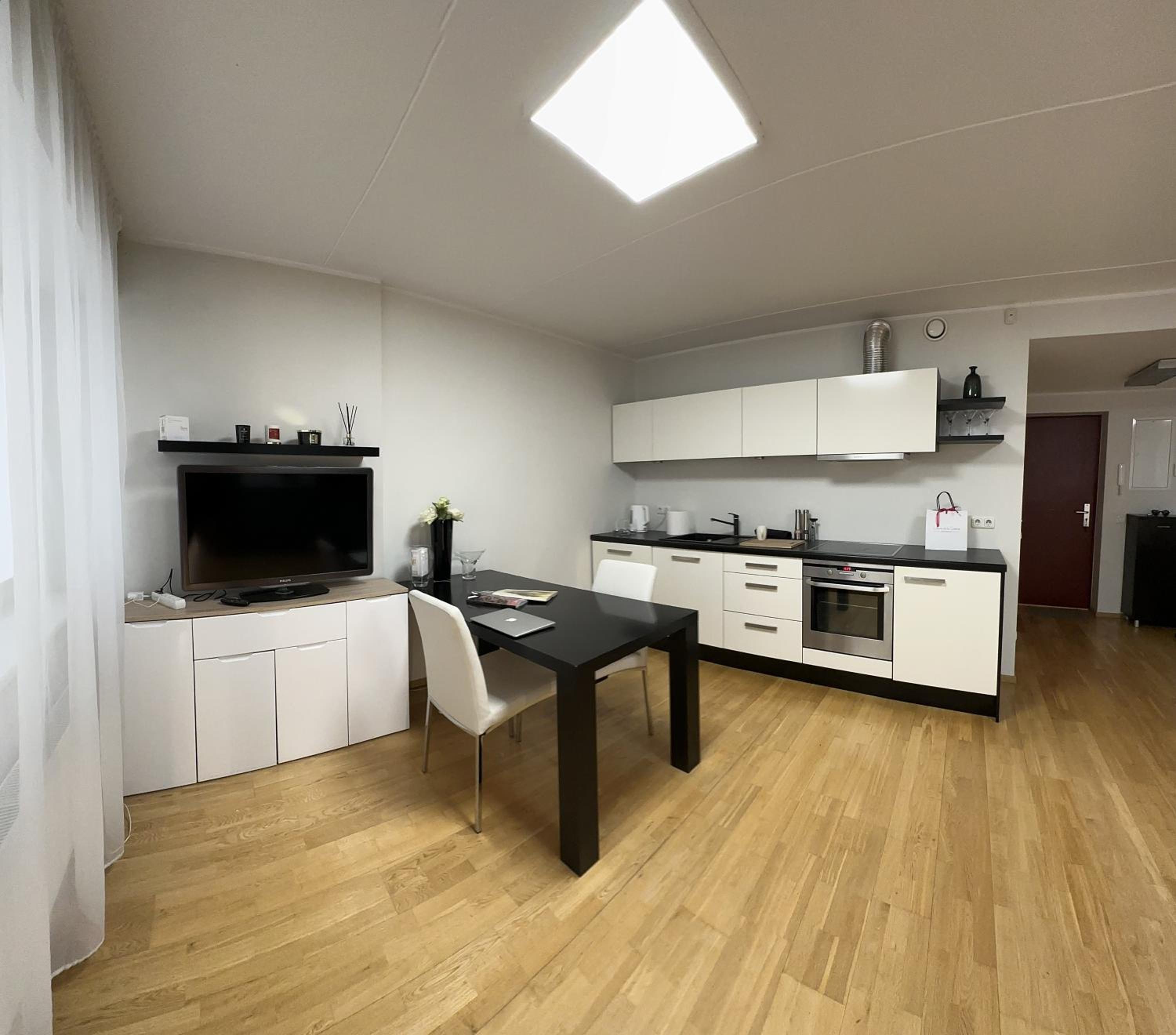 Muru 1 Apartment, Rannarajoon, contact-free entrance view 5