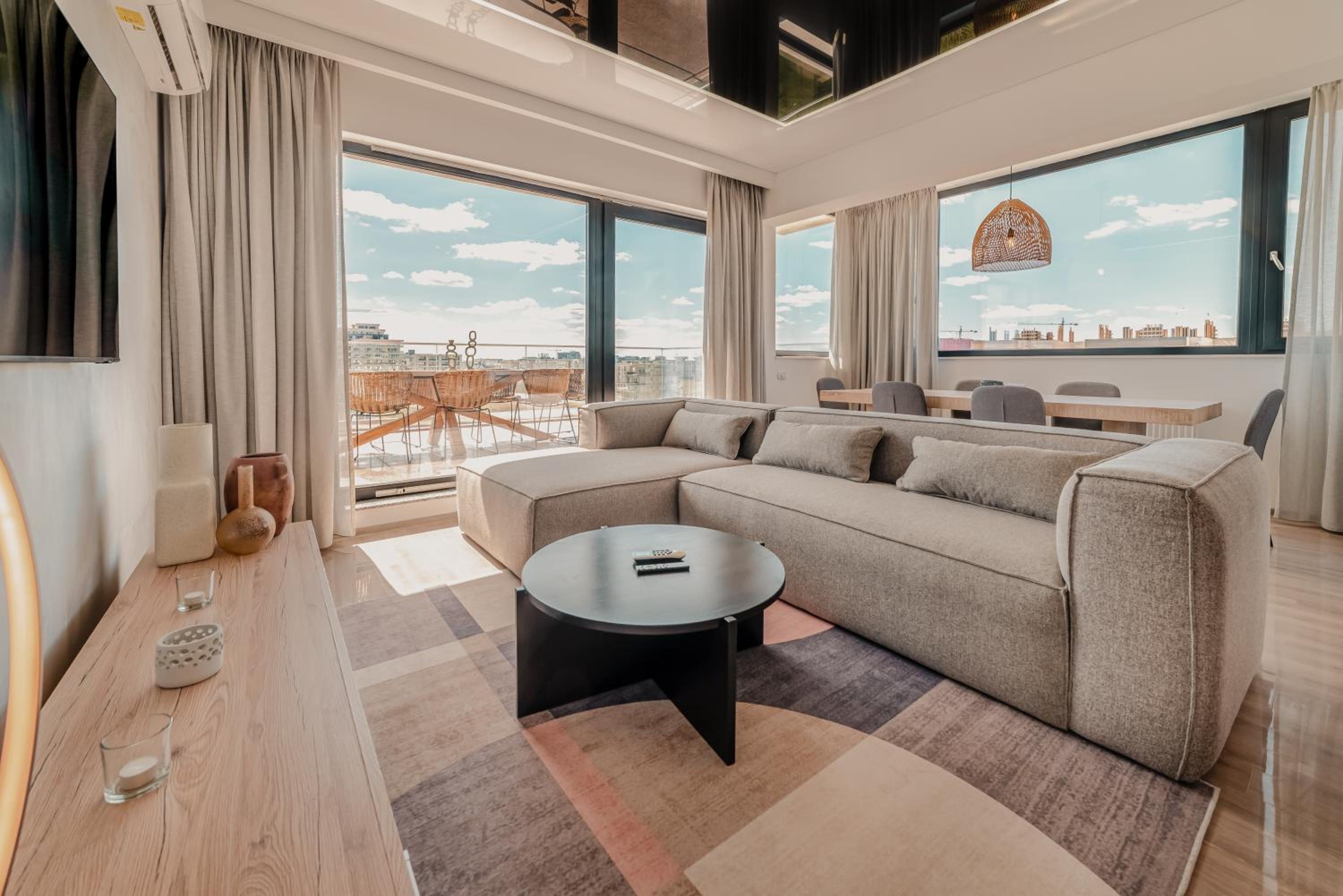 Apartament Zoomers cazare Mamaia Nord - Navodari view 3