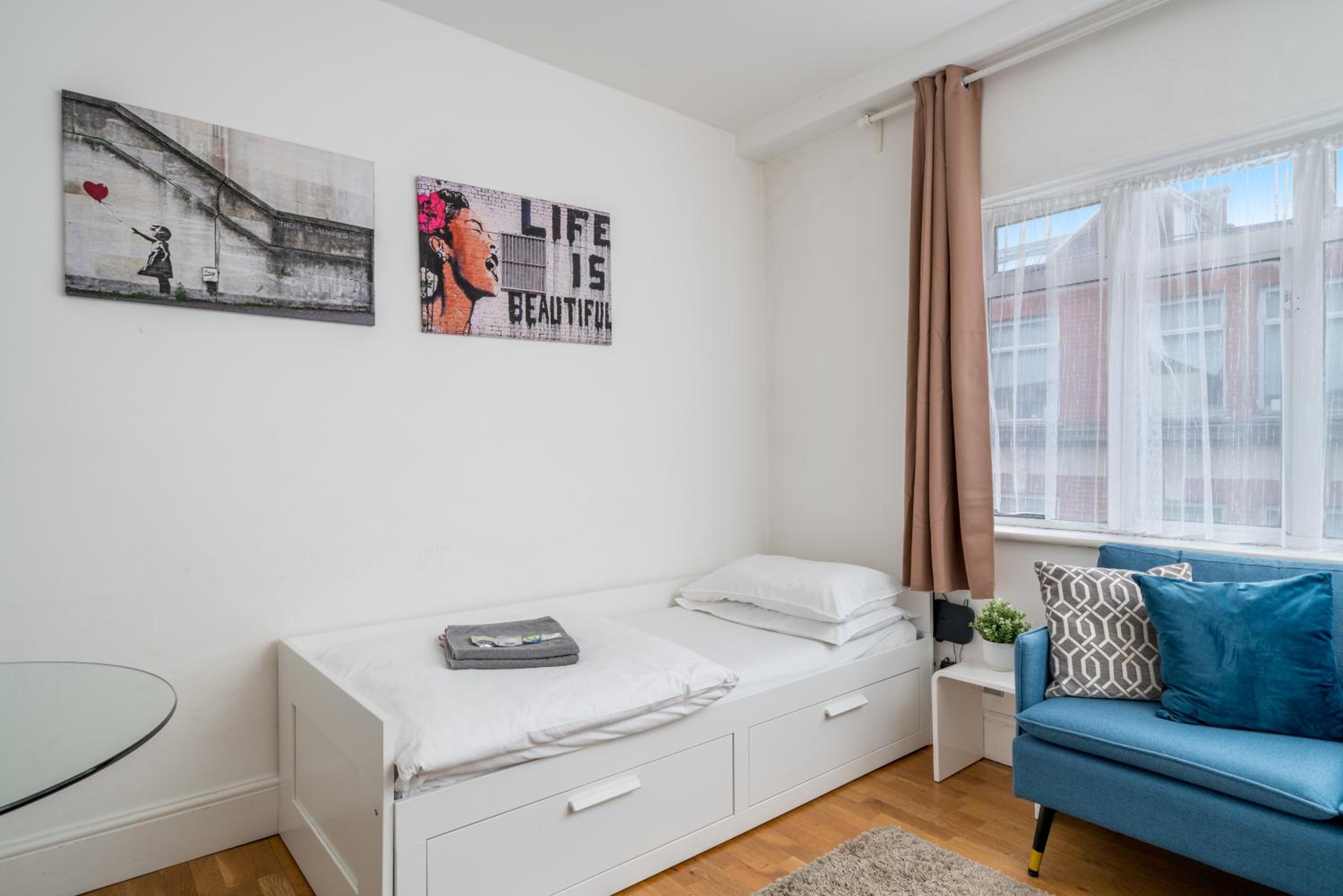 Private Studio - Wardour Street - Berwick Street