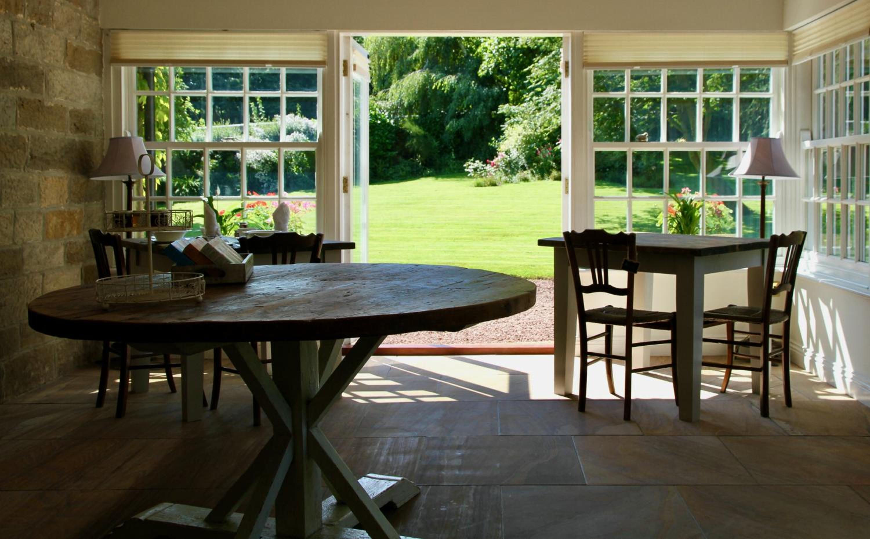 Thistleyhaugh farmhouse view 4