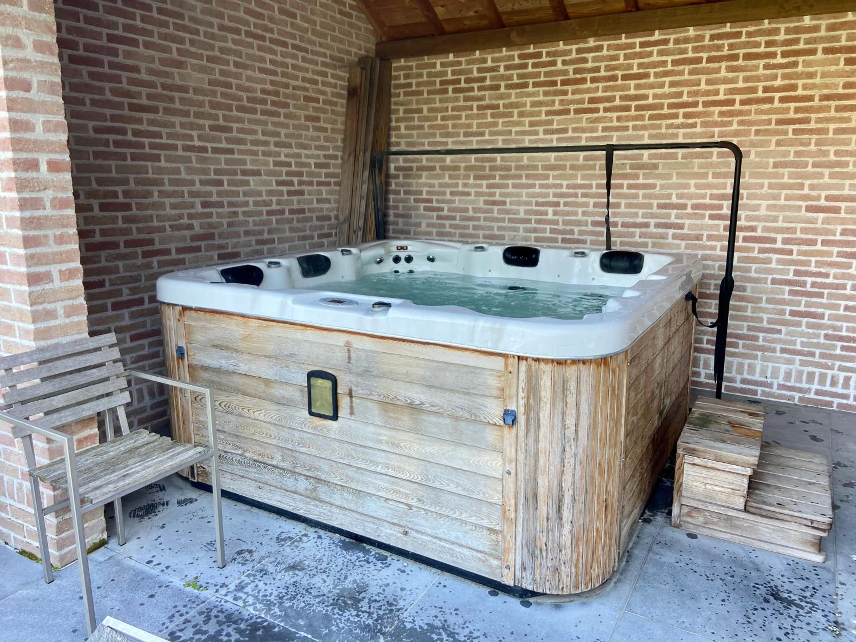 Vakantiewoning Scheewege met jacuzzi