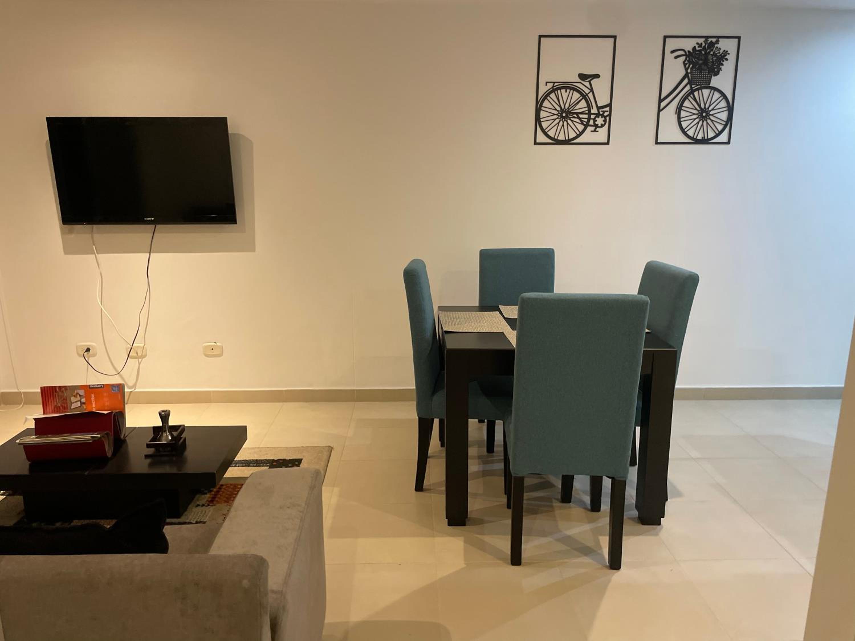 Apartamento Familiar - piscina