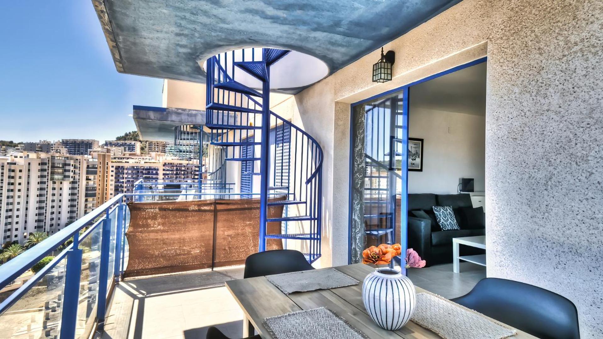 Simply The Best Penthouse Duplex in Cala de Villajoyosa - Cala de Finestrat view 5