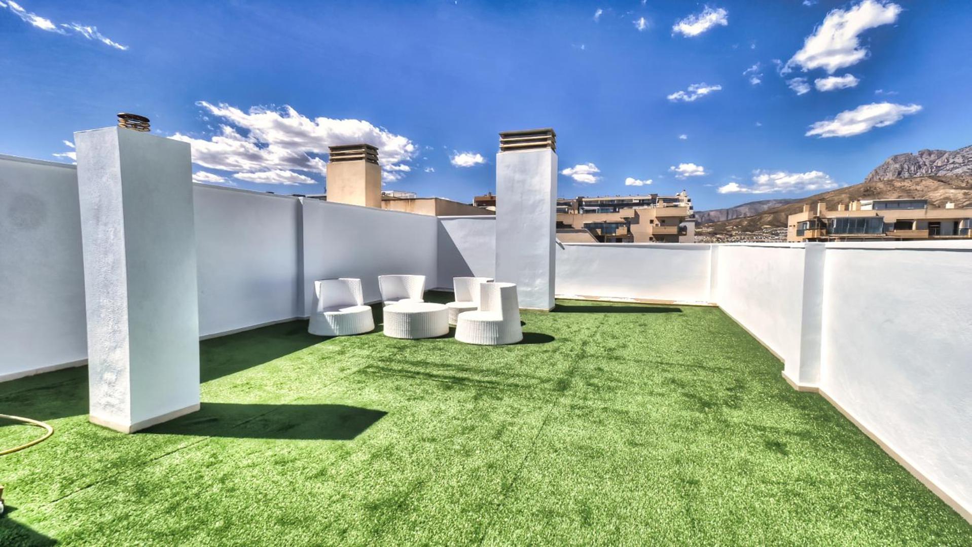 Simply The Best Penthouse Duplex in Cala de Villajoyosa - Cala de Finestrat view 2