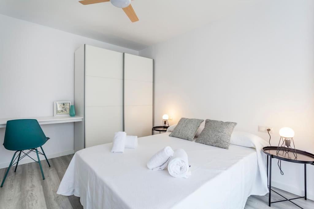 Fantástico apartamento junto al mar