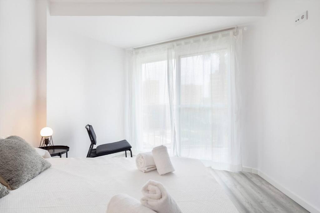 Fantástico apartamento junto al mar