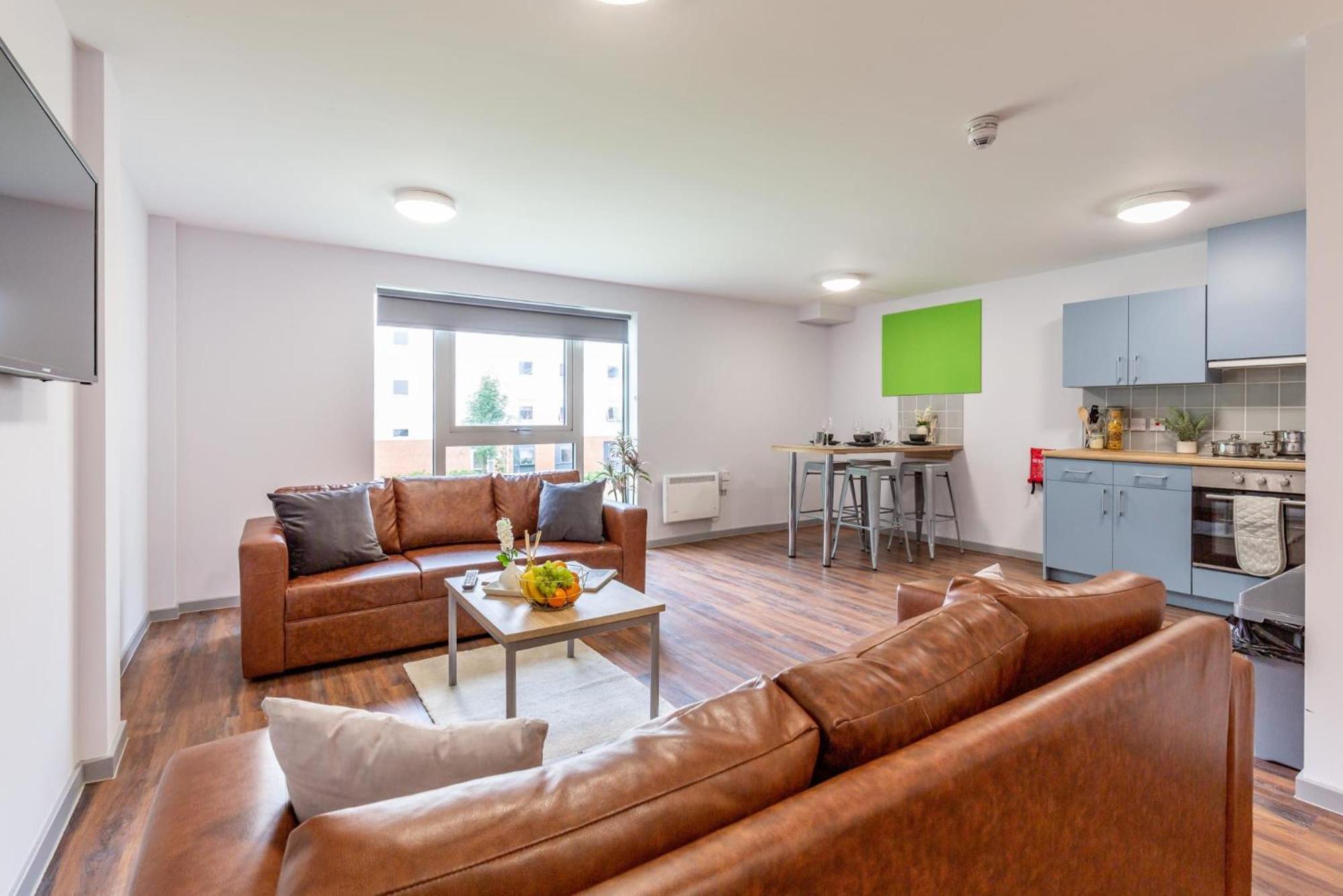 Ensuite Bedrooms with Shared Kitchen and Studios at Marshall Court in Newcastle
