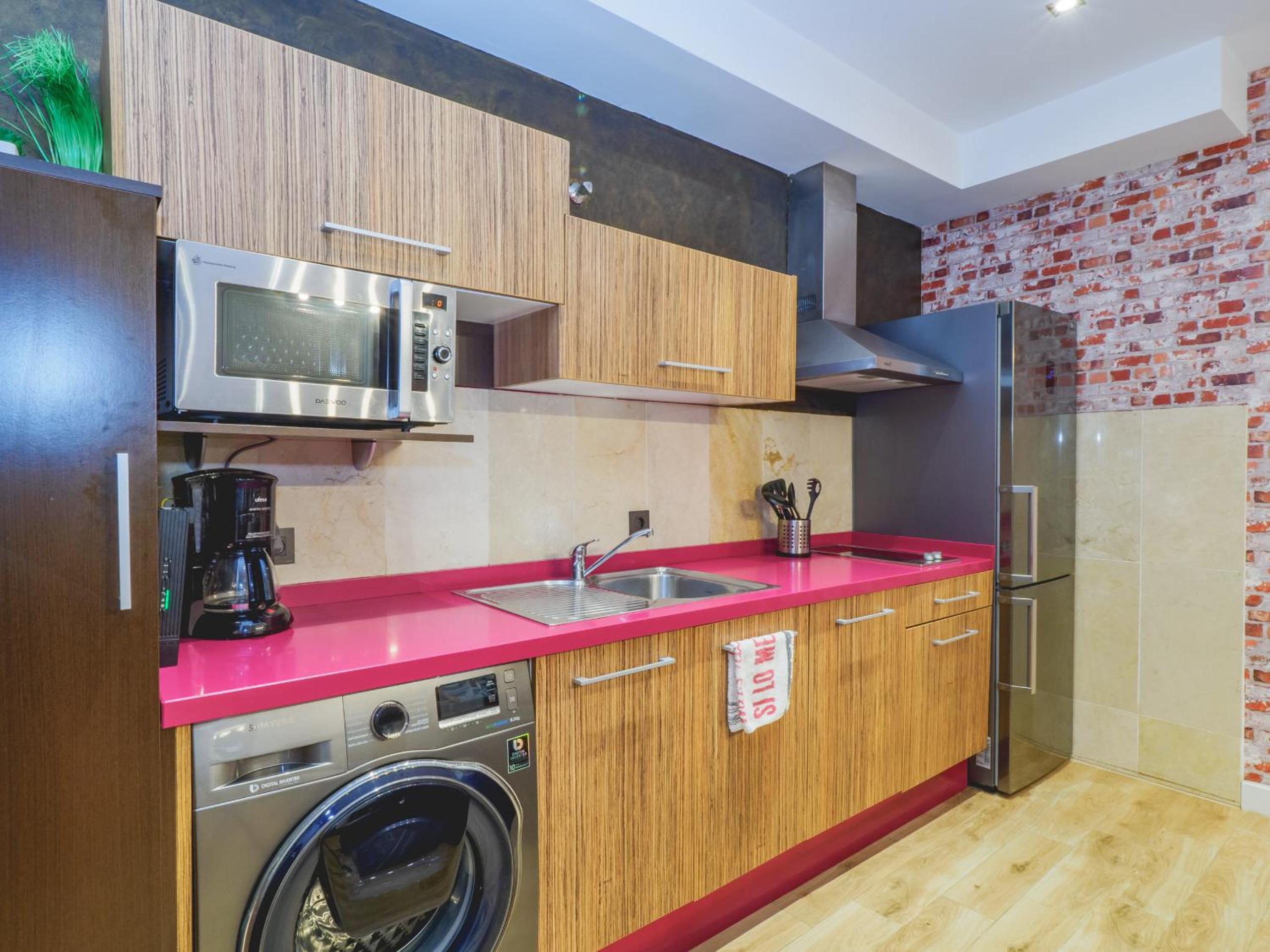 Cubo's Apartamento 33 Carreteria 3B