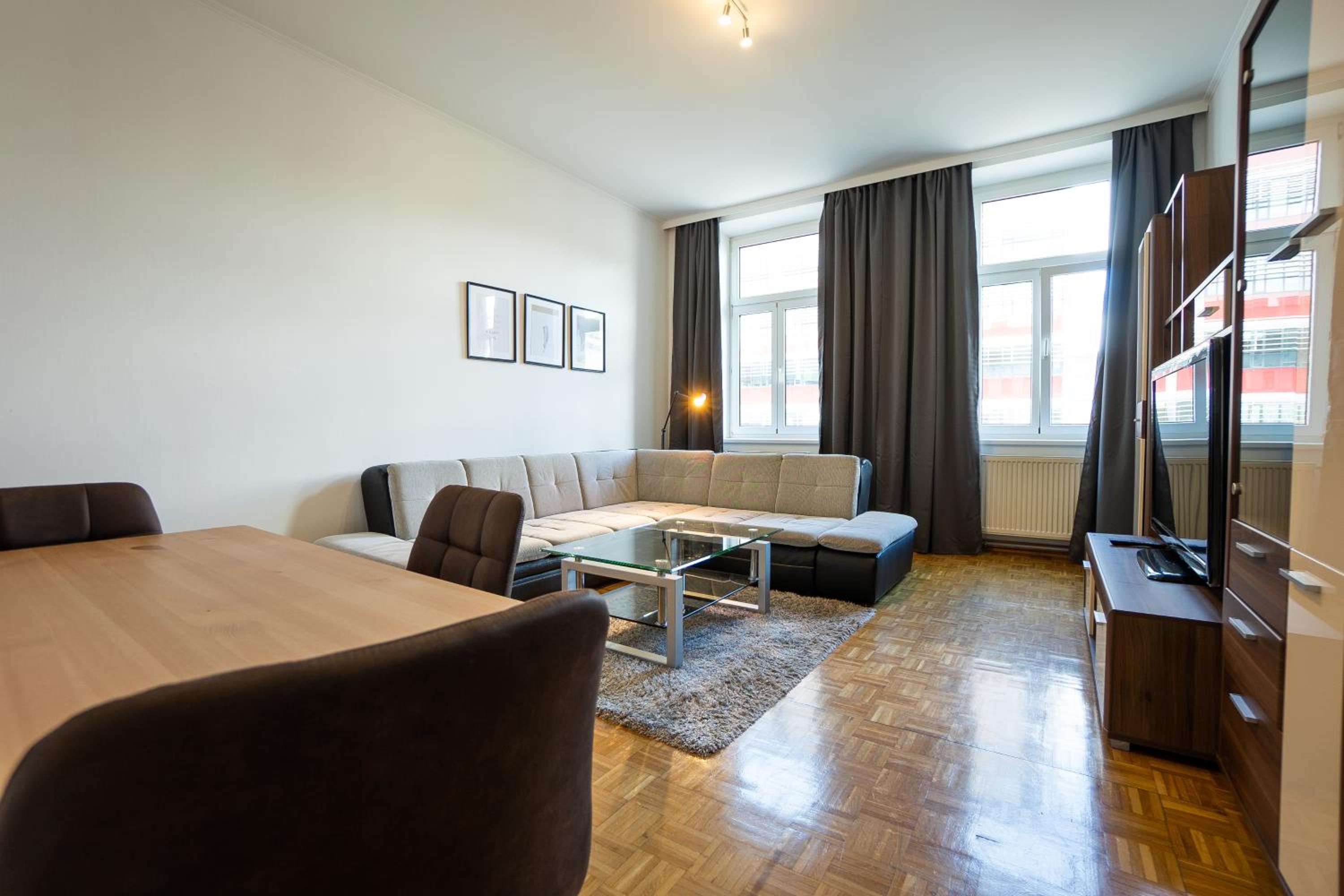 Two bedrooms family nice apartment