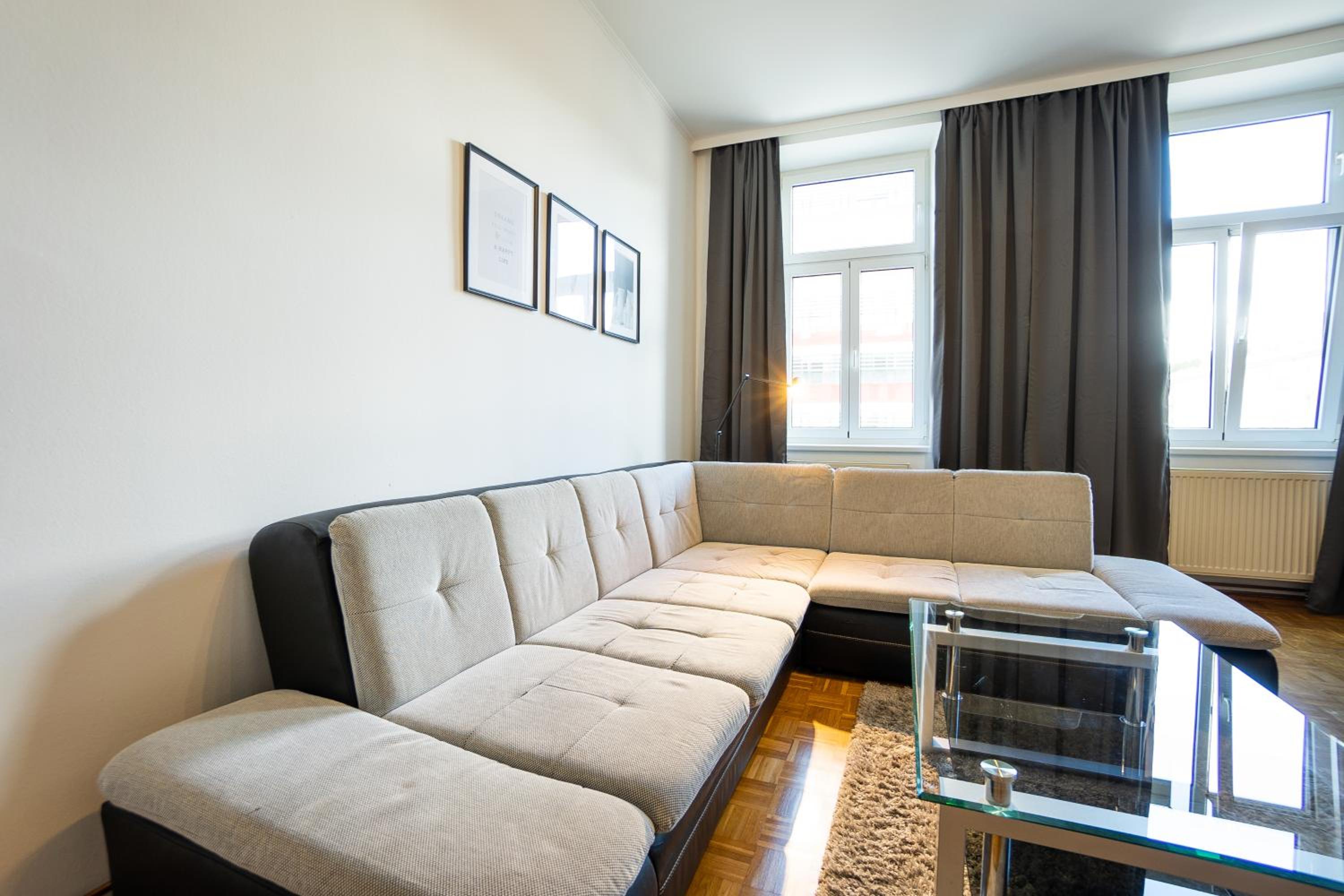 Two bedrooms family nice apartment
