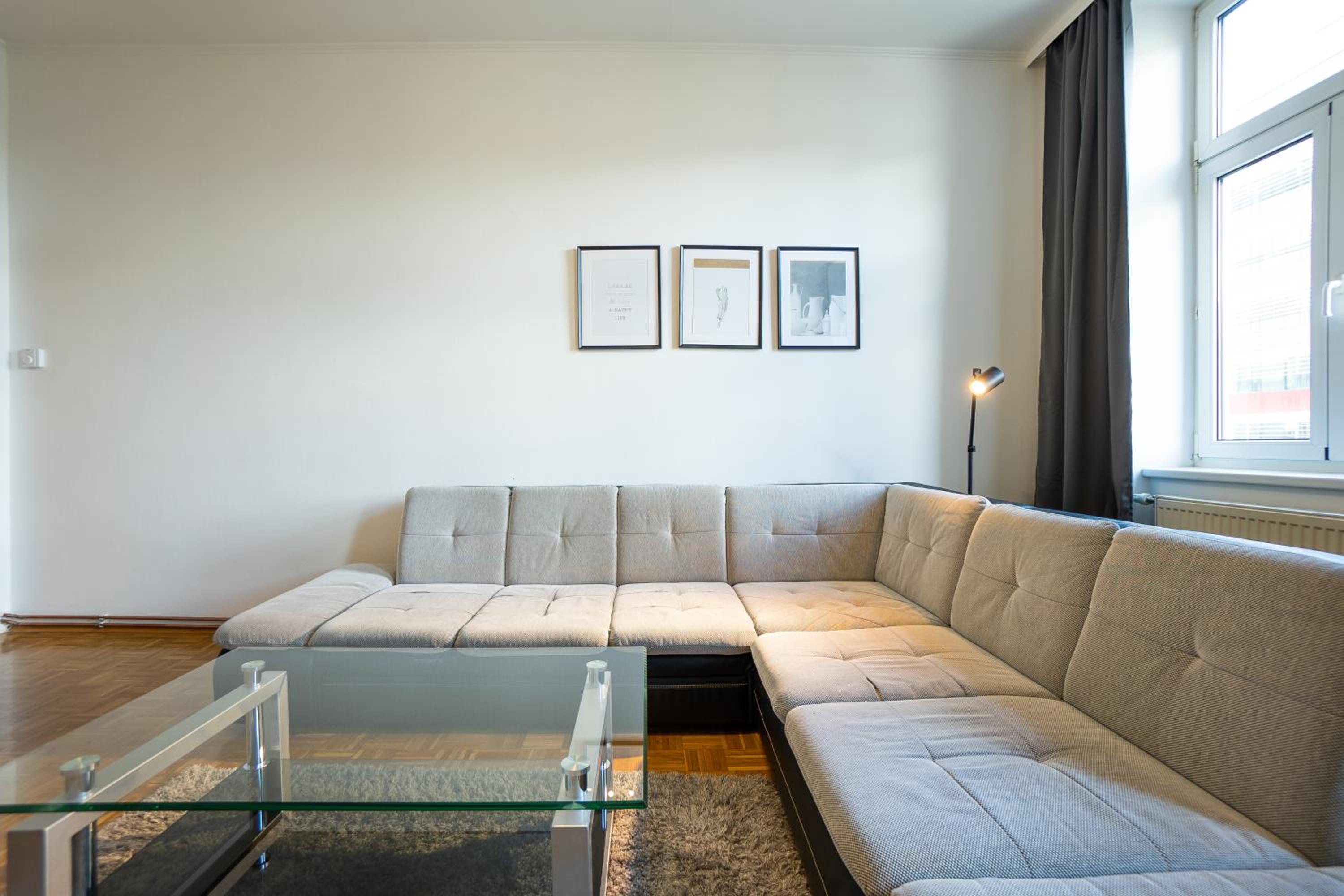 Two bedrooms family nice apartment
