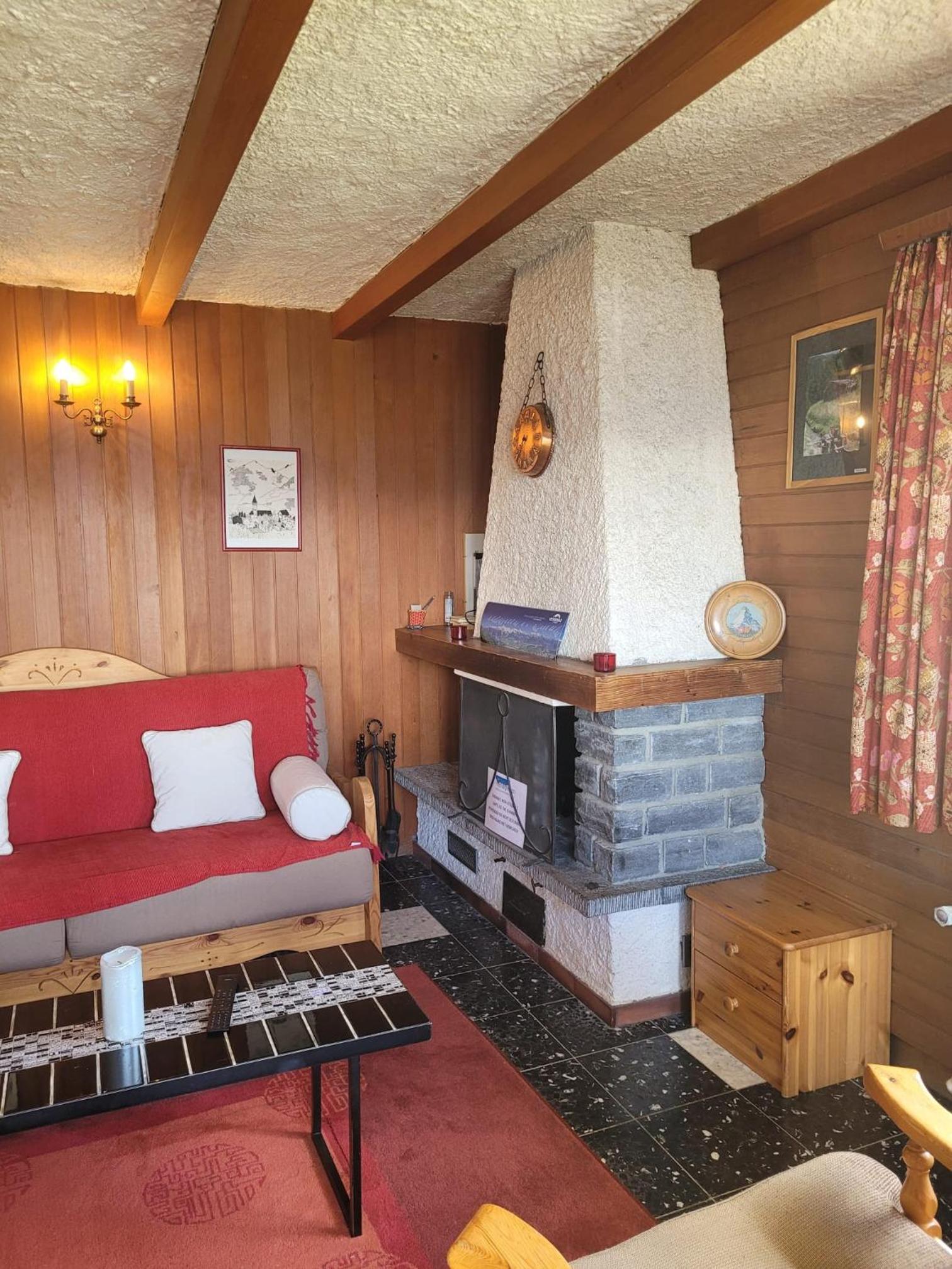 La Crettaz app dans chalet - SUNNY apartment 6 p