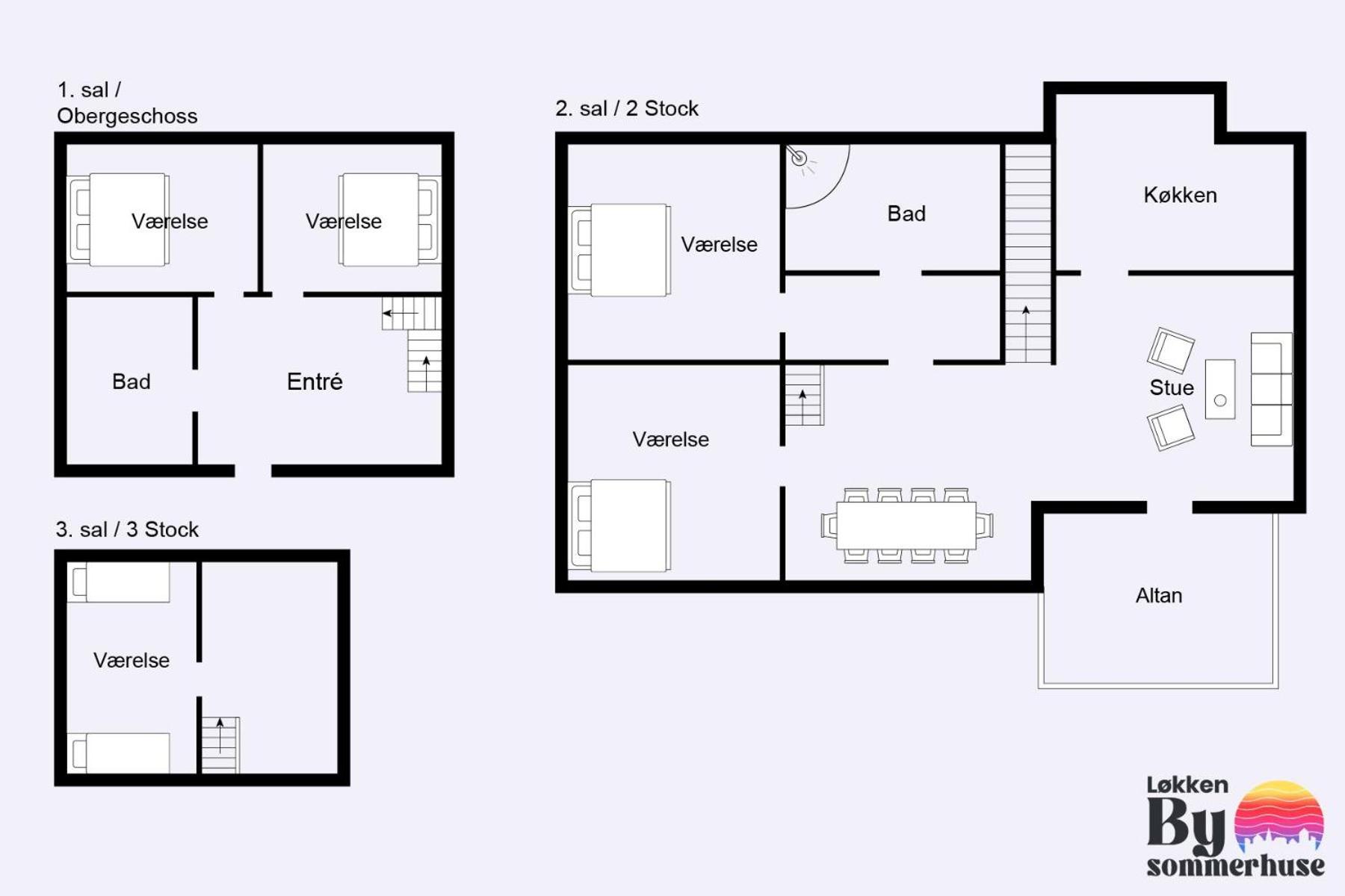 Fantastic Holiday Apartment In The Center Of Løkken!
